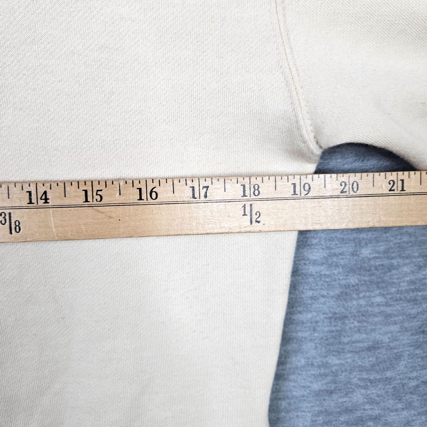Marmot Marmot Women's Mountain Works Crew Neck Sweatshirt XS Beige Logo Activewear Long Sleeve Regular Fit Pullover Cotton Polyester Fleece Size XS / US 0-2 / IT 36-38 - 6 Thumbnail