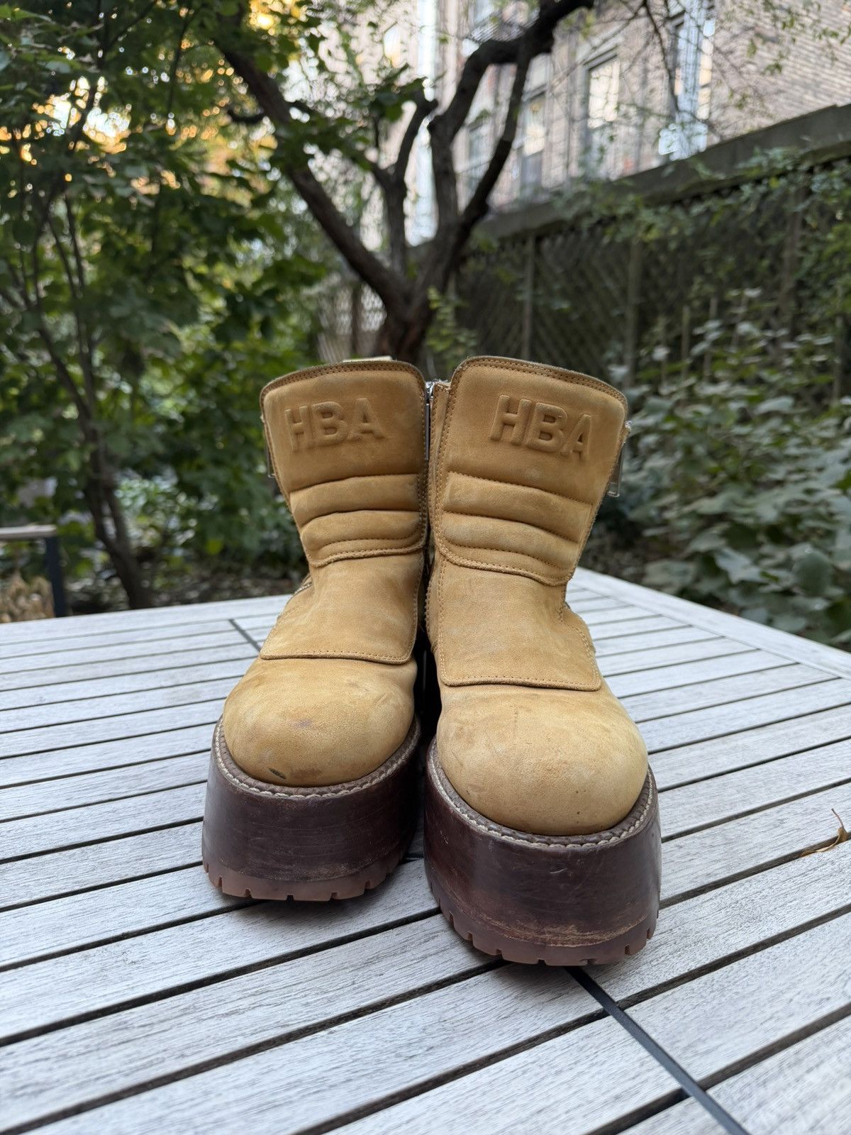 Hood By Air FW14 Hood By Air Suede Centaur Boots Size US 9 / EU 42 - 2 Thumbnail