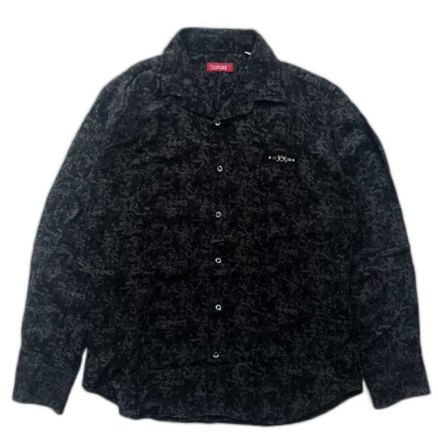 Japanese Brand × Kapital × Wtaps barassi Japan jacquard tonal camo shirt casual Size US M / EU 48-50 / 2 - 1 Thumbnail