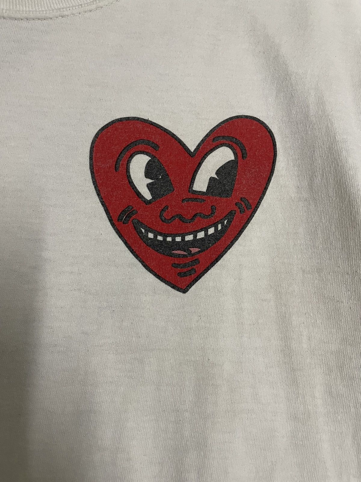 Keith Haring RARE KEITH HARING LOVE TEE Size US M / EU 48-50 / 2 - 6 Thumbnail