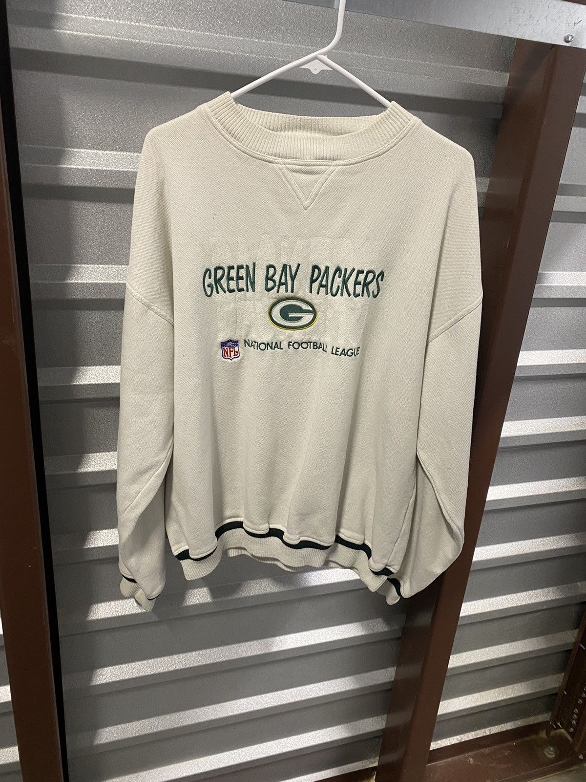 Logo Athletic × NFL × Pro Line 1990’s Green Bay Packers Sweatshirt Size US XL / EU 56 / 4 - 1 Thumbnail