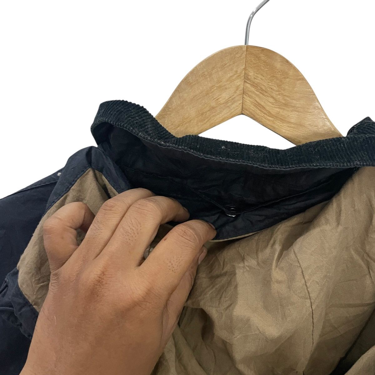 Barbour Vintage Barbour 4oz Wax Jacket Size US XL / EU 56 / 4 - 15 Thumbnail