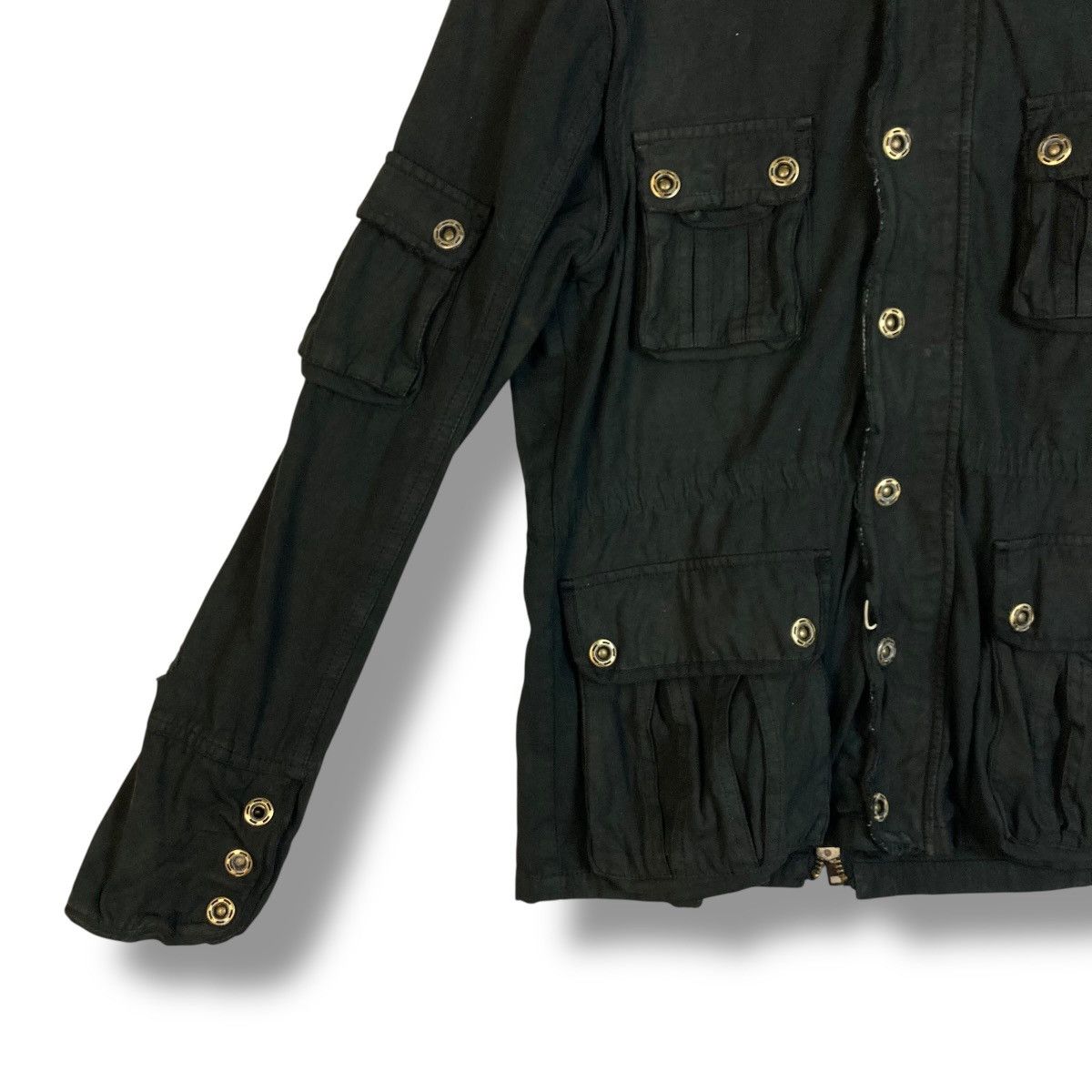 KMRii 🇯🇵 HOUSE OF BLUES 2 WAY MULTIPOCKET PUNK GOTHIC JACKET Size US M / EU 48-50 / 2 - 7 Thumbnail