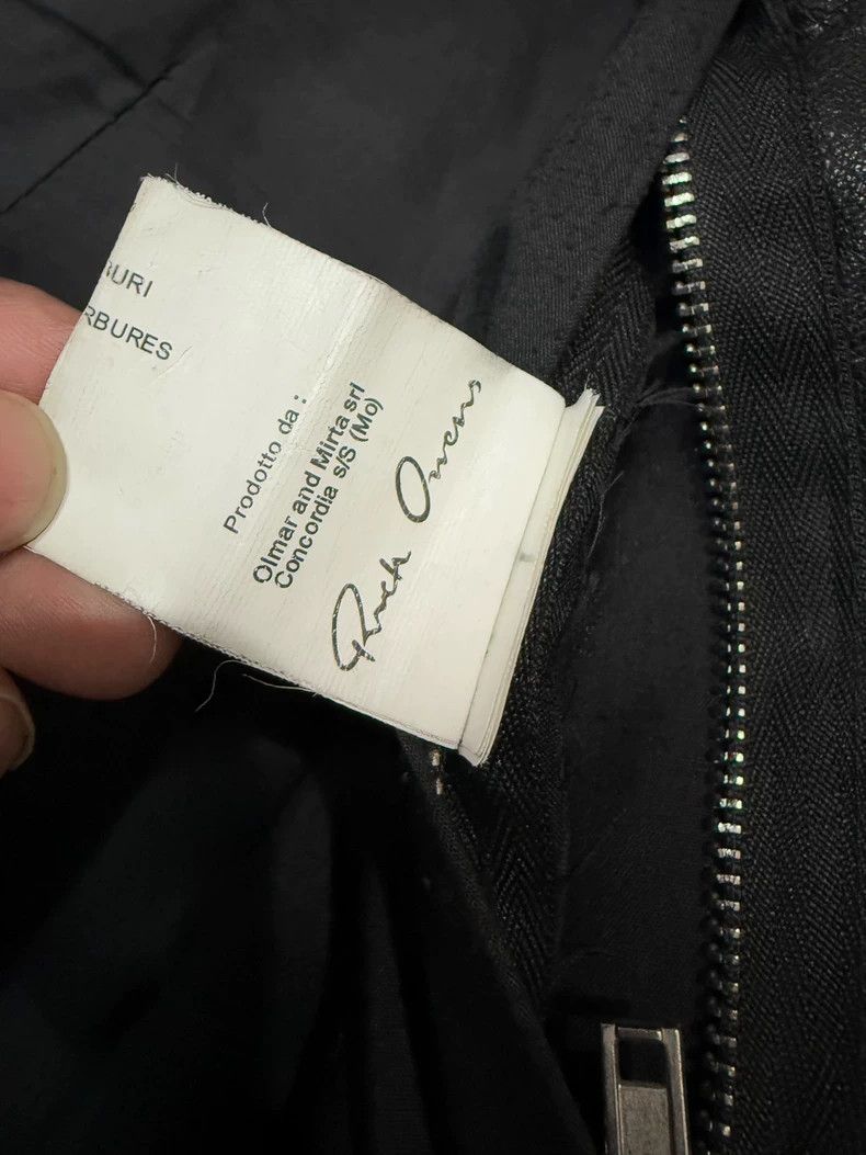 Rick Owens rick owens Leather Jacket 2504-Nextarrow Size US M / EU 48-50 / 2 - 5 Thumbnail