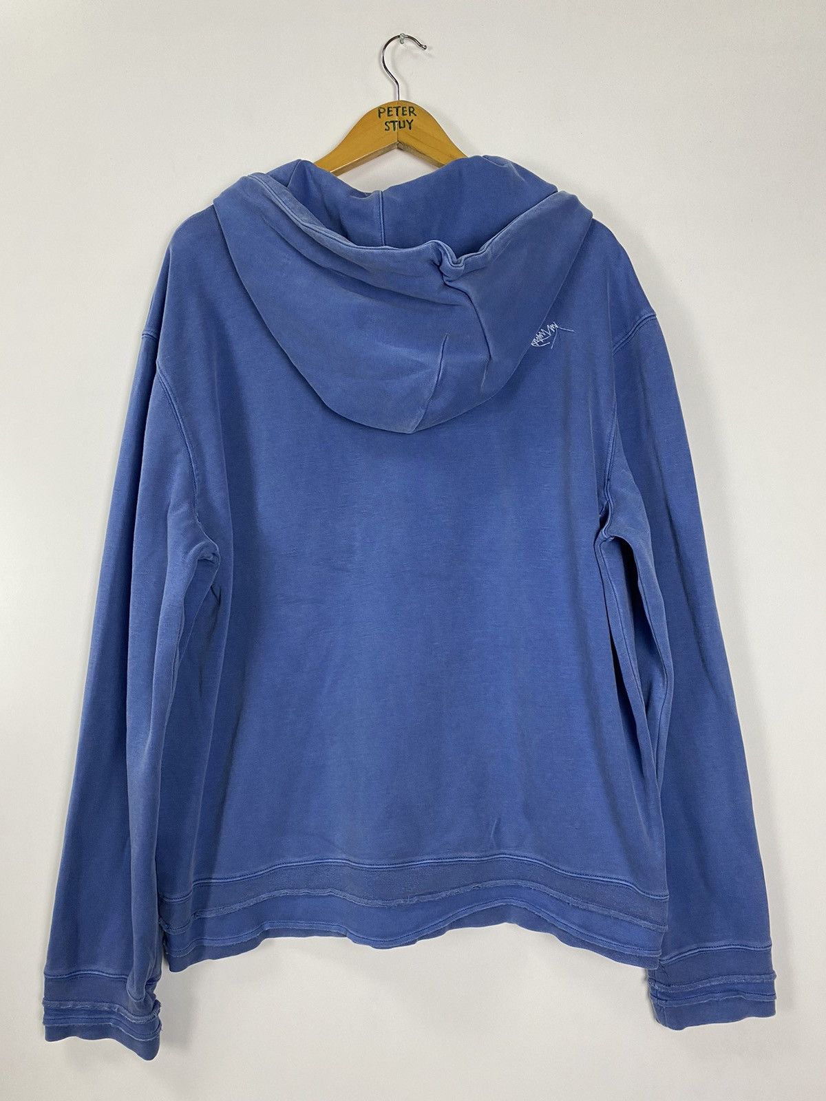 Ader Error Ader blue Hoodies Size US XL / EU 56 / 4 - 9 Thumbnail
