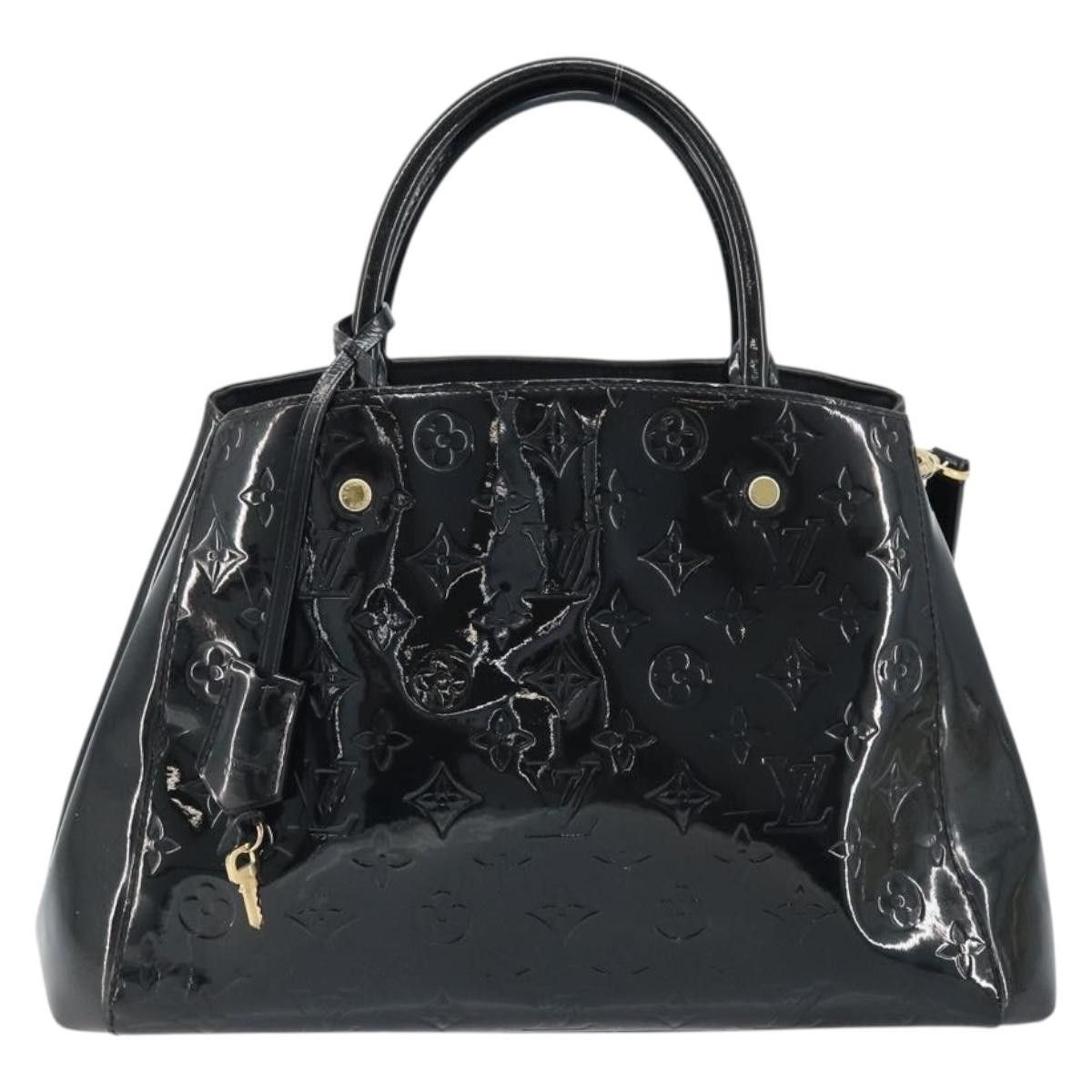 Louis Vuitton Louis Vuitton Montaigne Monogram Vernis Size ONE SIZE - 1 Thumbnail