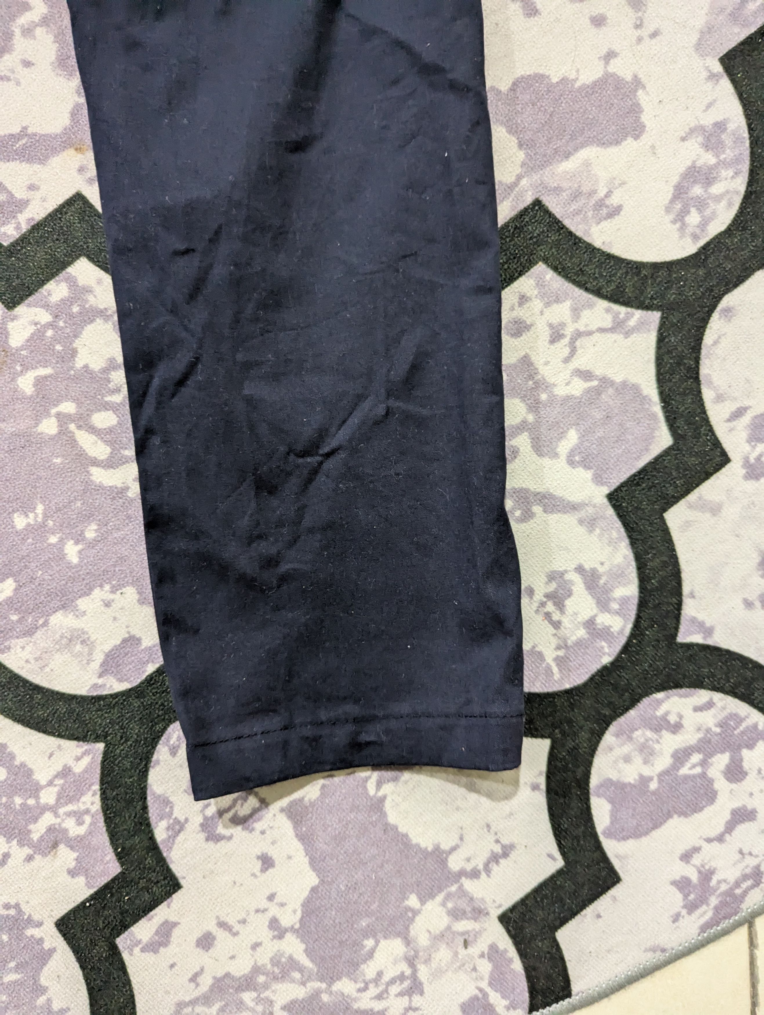 Burberry Skinny burberry casual pants Size 31" - 9 Thumbnail