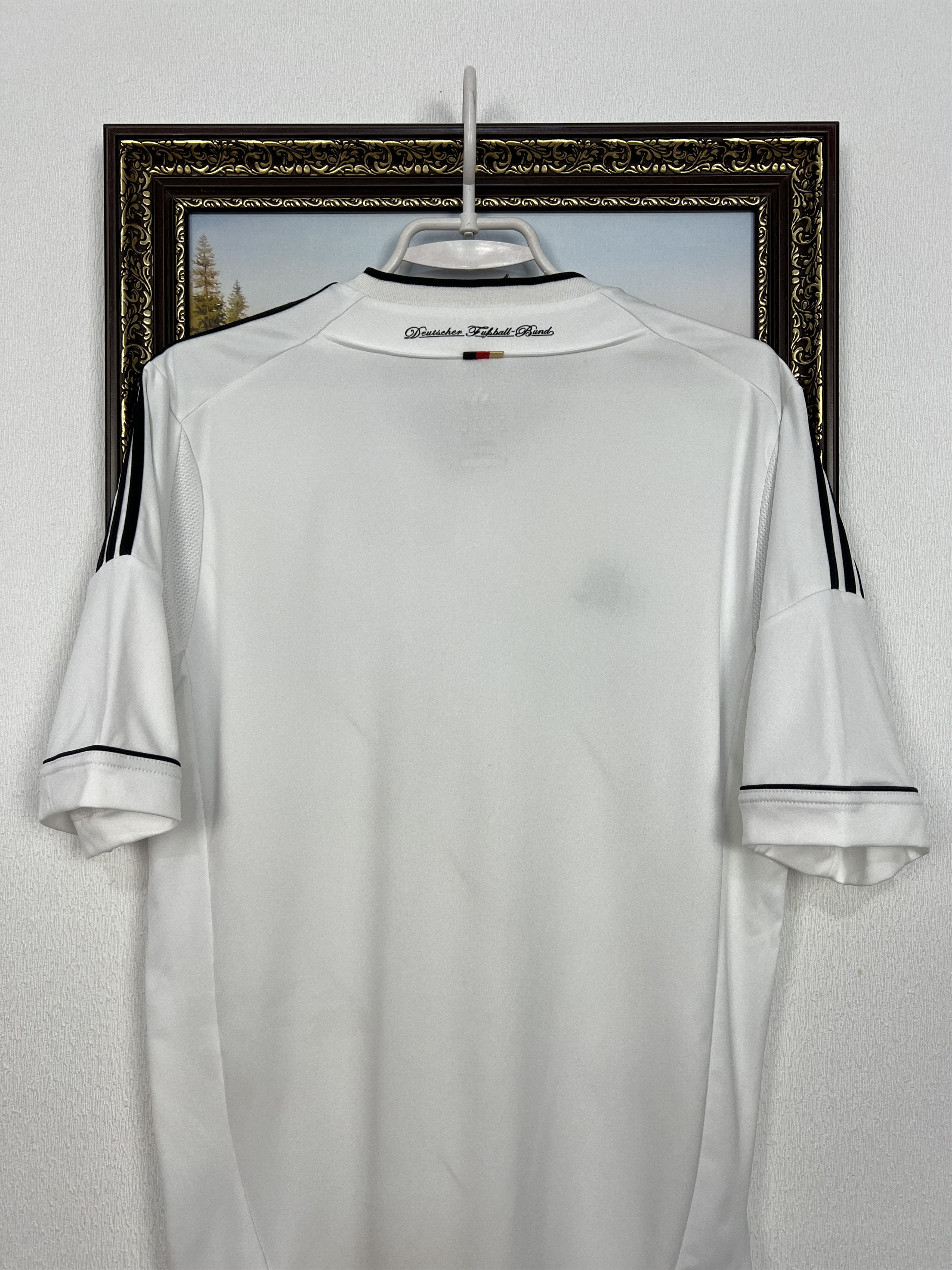 Adidas Germany Home football shirt 2012 Soccer Adidas Jersey Mens Size US M / EU 48-50 / 2 - 14 Thumbnail
