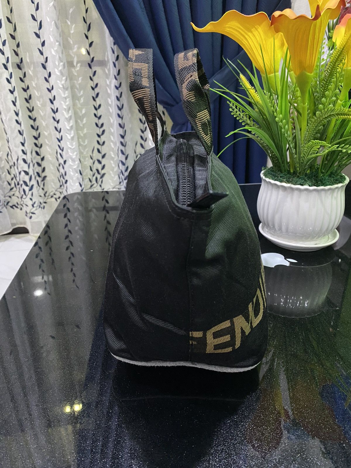 Fendi Fendi Zucca Pattern Handbag Size ONE SIZE - 3 Thumbnail