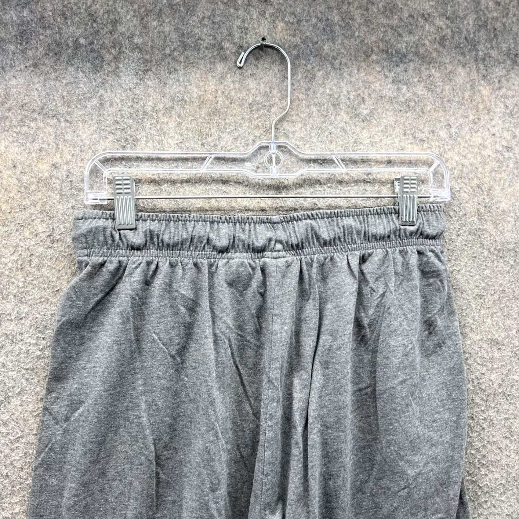 Nike Nike Shorts Men Medium Adult Gray Athletic Dri Fit Polyester Knit Casual Performance Slim Regular 7 in Inseam Mens Size US 31 - 3 Thumbnail