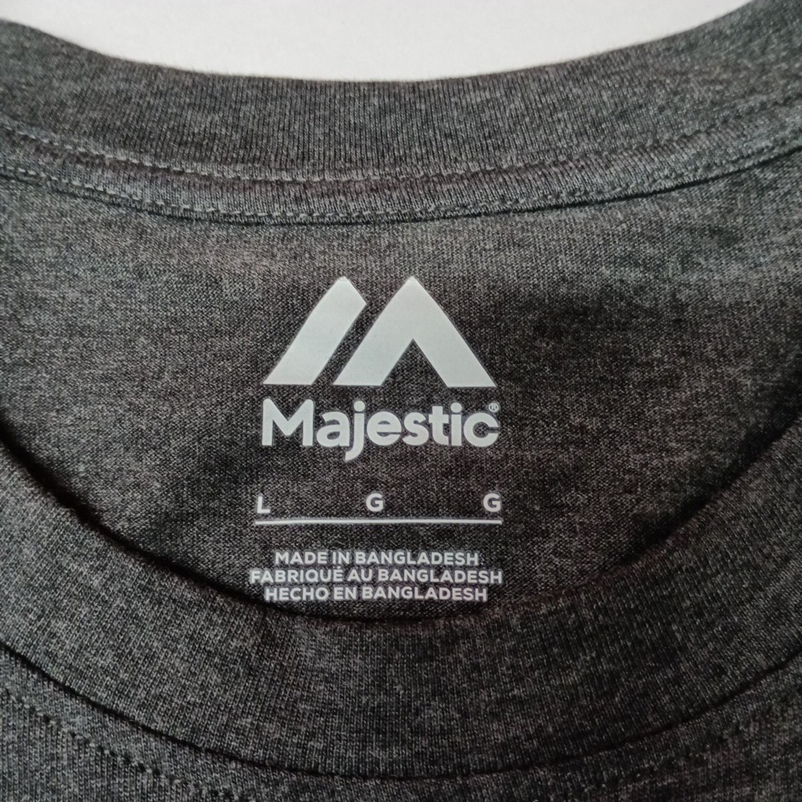 Majestic Majestic Baltimore Orioles T-shirt Women’s Size L Gray MLB Size L / US 10 / IT 46 - 3 Thumbnail