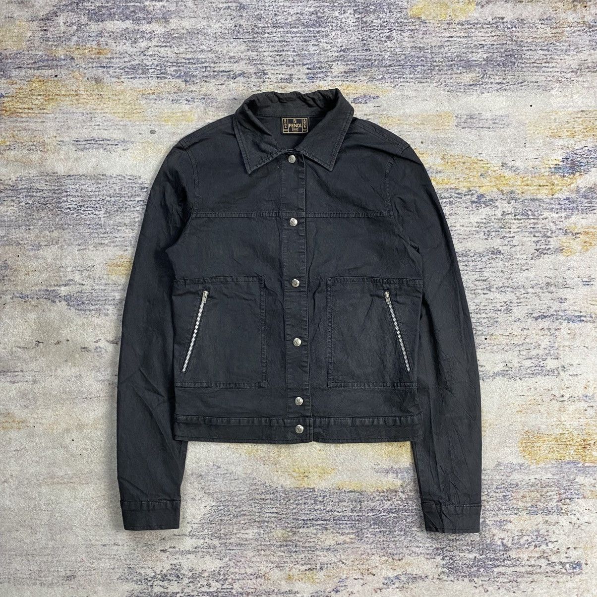 Fendi trucker jacket