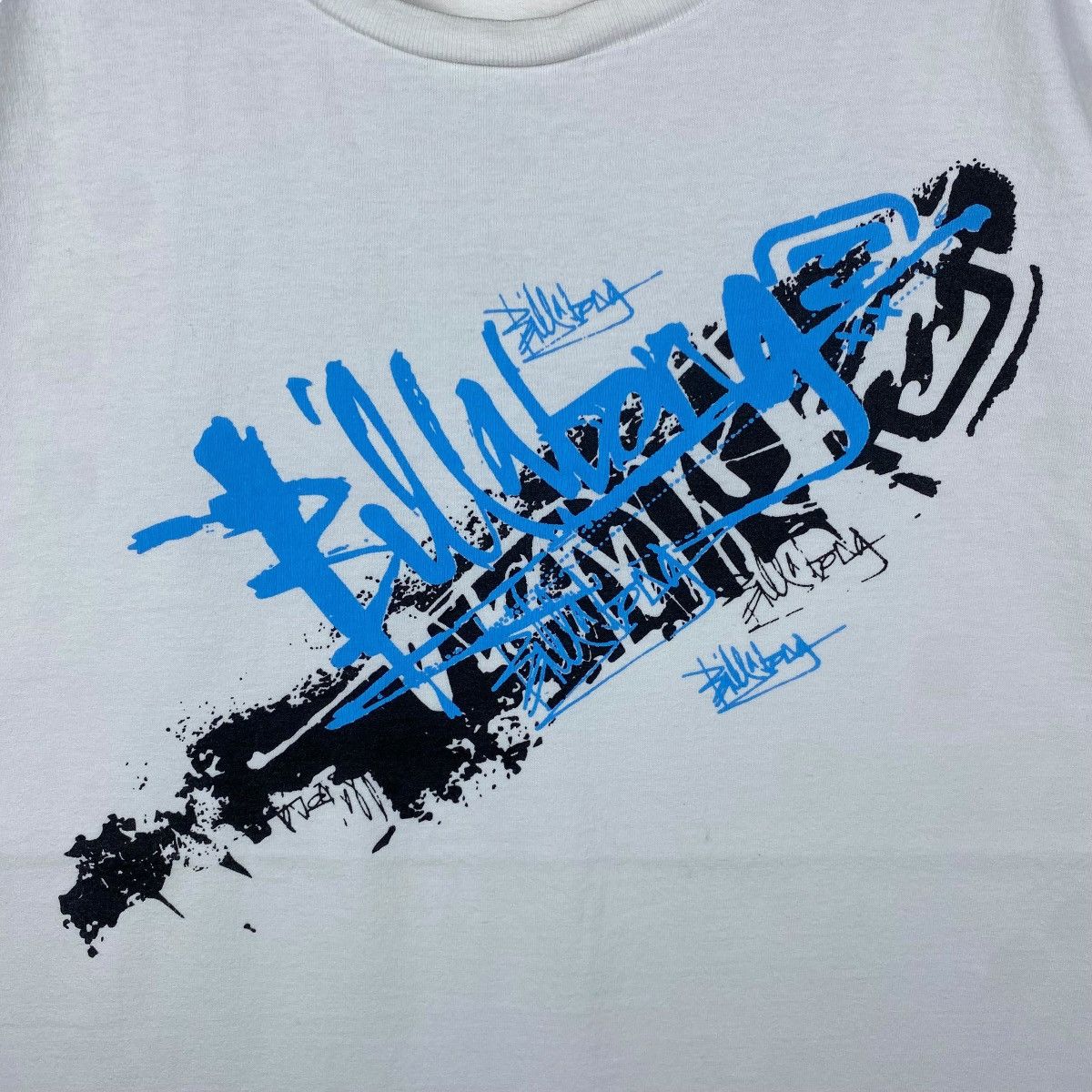 Billabong Vintage Y2K BILLABONG Logo Graphic Tee Shirt Large Size Size US L / EU 52-54 / 3 - 2 Thumbnail