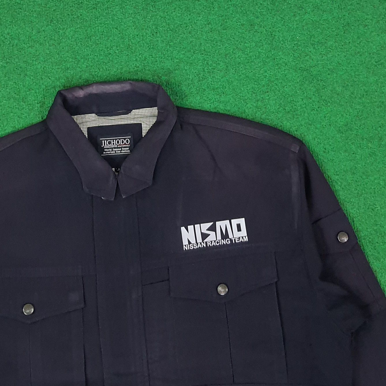 Japanese Brand Vintage NISMO Nissan Racing Motorsports Custom Jacket C227N9 Size US L / EU 52-54 / 3 - 4 Thumbnail