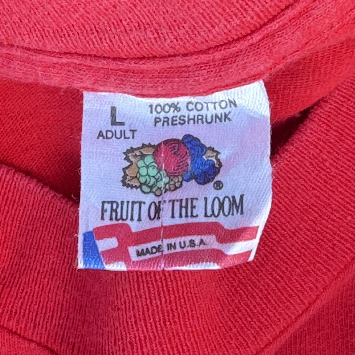 Fruit Of The Loom × Vintage Vintage 90s Harold Edgerton Seeing the Unseen Fotofolio Tee Size US L / EU 52-54 / 3 - 7 Thumbnail