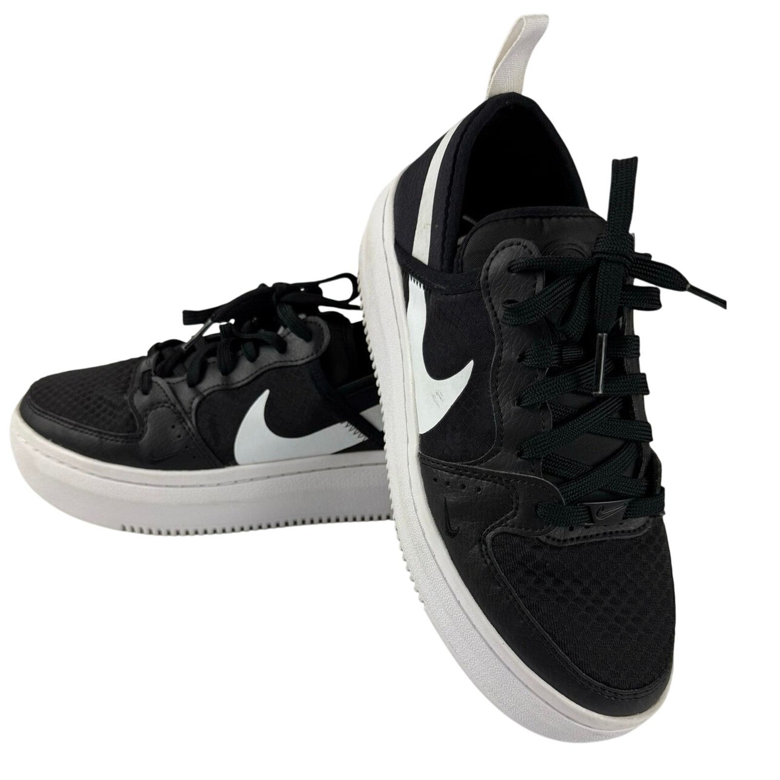 Nike Nike Court Vision Alta Women's Sneaker Size 8 - Like New! Size US 8 / IT 38 - 1 Thumbnail