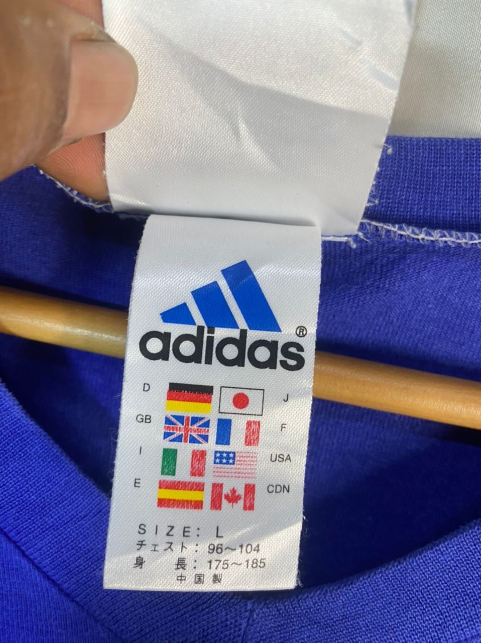 Adidas × Japanese Brand × Vintage Vintage adidas kirin printed tshirt Size US L / EU 52-54 / 3 - 6 Thumbnail