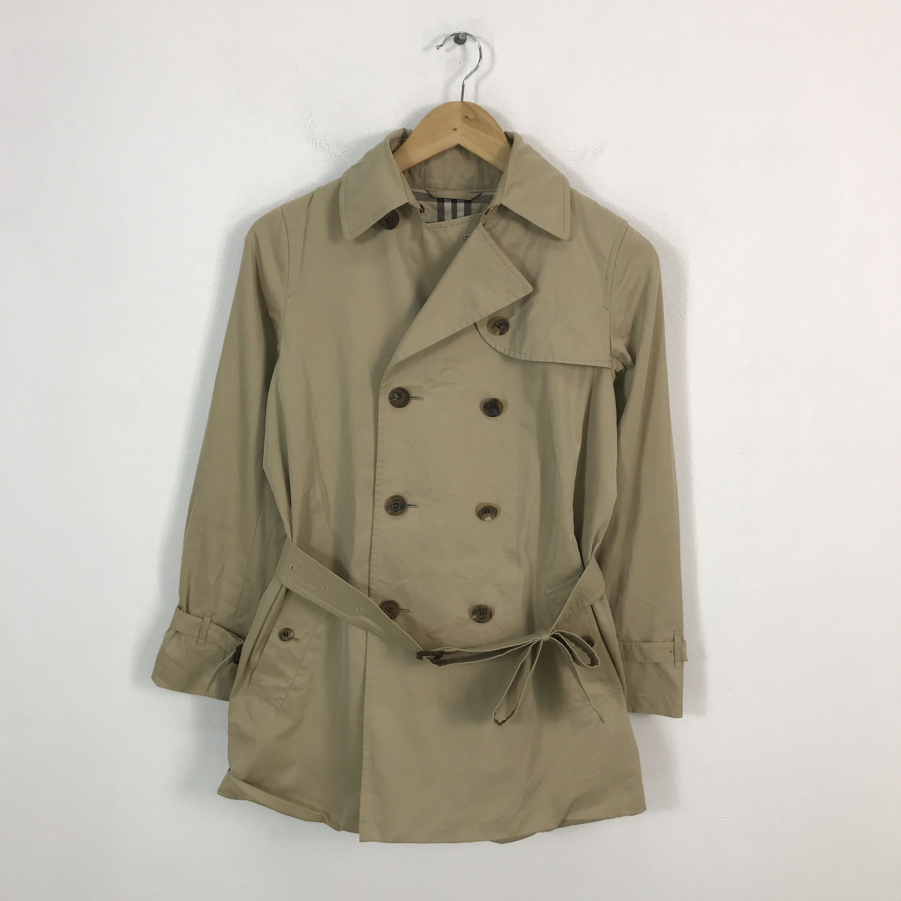 Burberry × Vintage burberry Parkas coat jacket bondage style Size US M / EU 48-50 / 2 - 1 Thumbnail