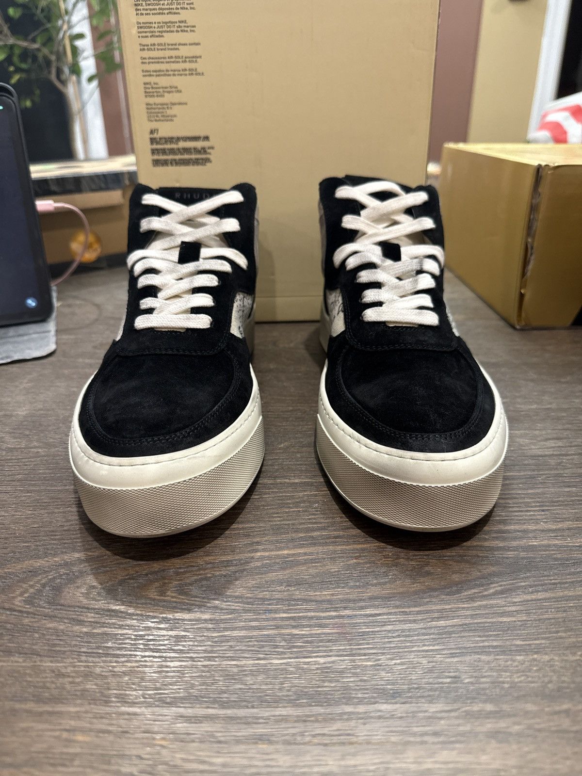 Rhude rhude cabriolets bandana black Size US 11 / EU 44 - 5 Thumbnail