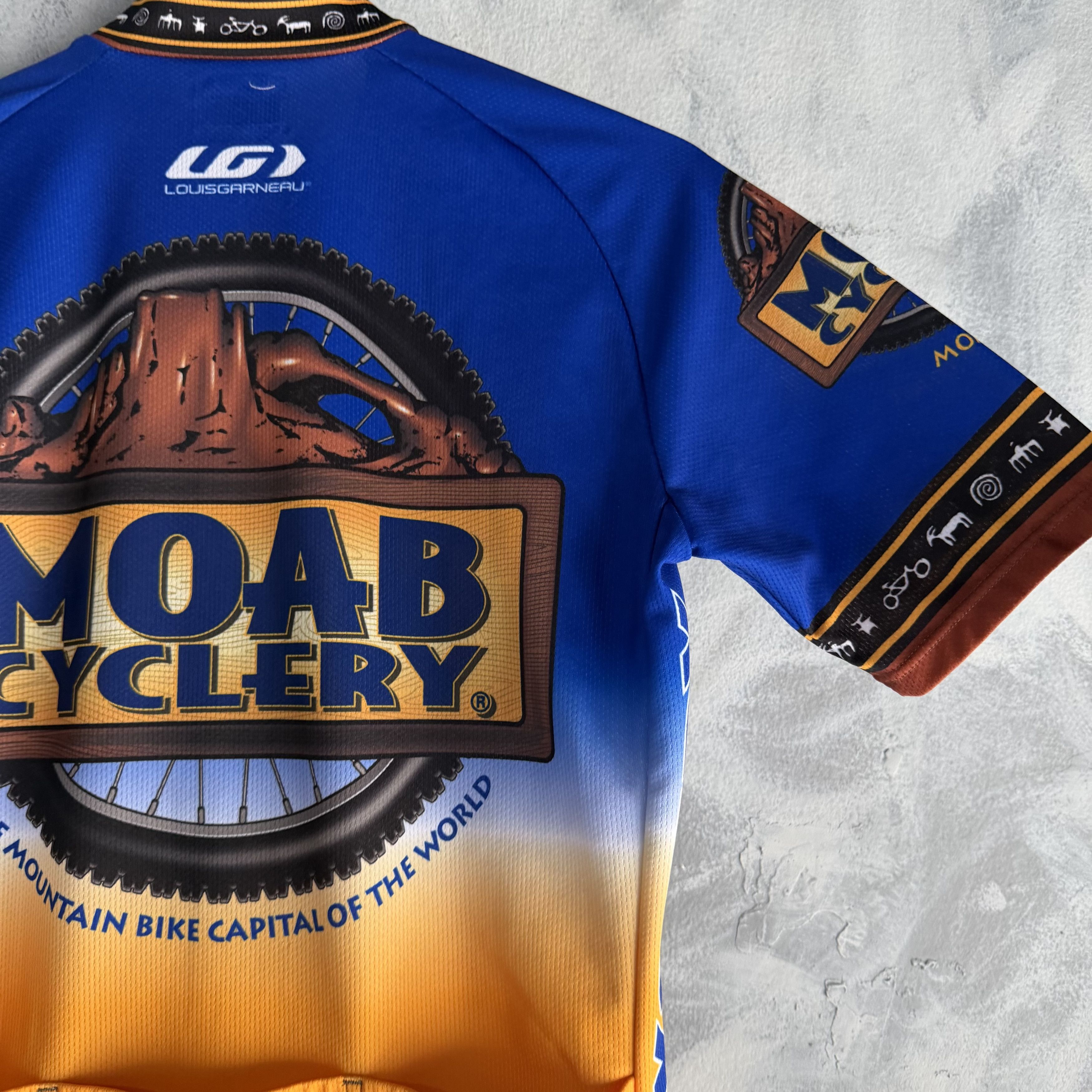 Other Louis Garneau Moab Cyclery 3/4 Zipper Cycling Jersey Men Size US M / EU 48-50 / 2 - 6 Thumbnail