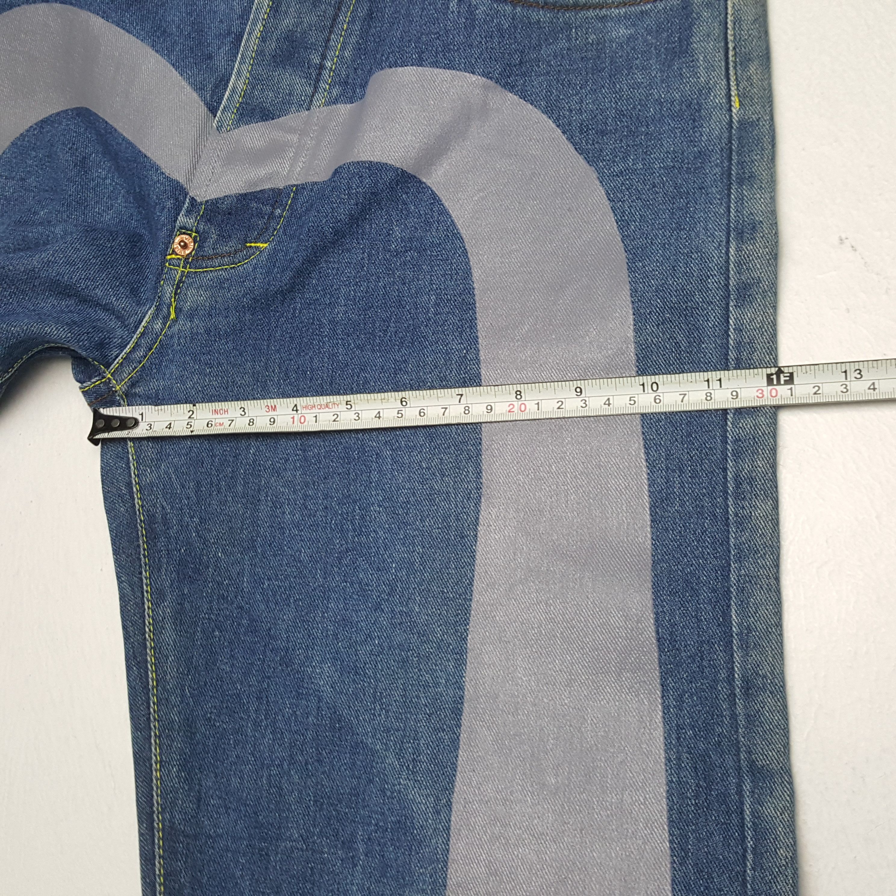 Japanese Brand EVISU x DORAEMON Japanese Brand Custom Daicock Jeans Size US 32 / EU 48 - 9 Thumbnail
