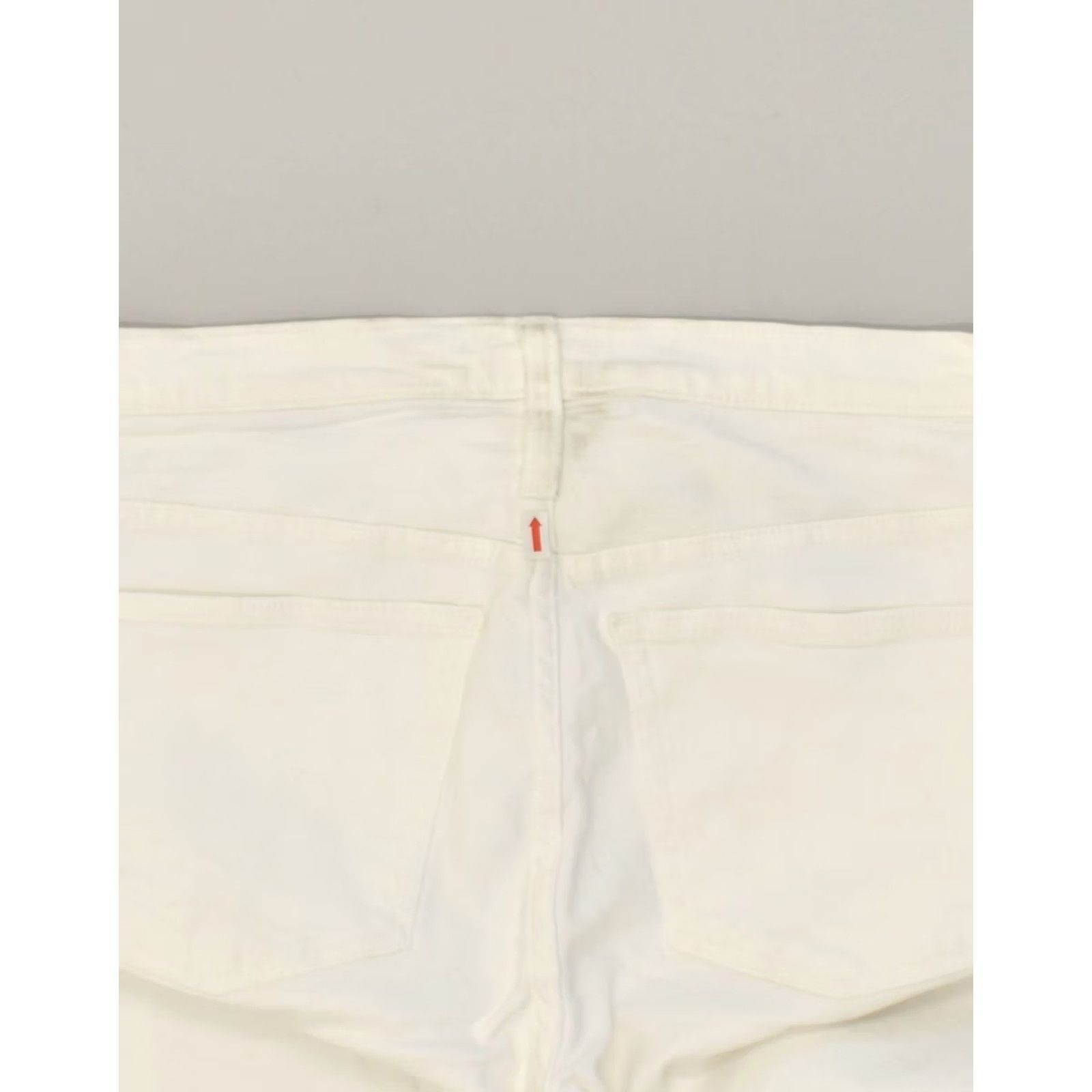 J.Crew J. CREW Womens Bootcut Jeans White Cotton W30 L26 Size 30" / US 8 / IT 44 - 6 Thumbnail
