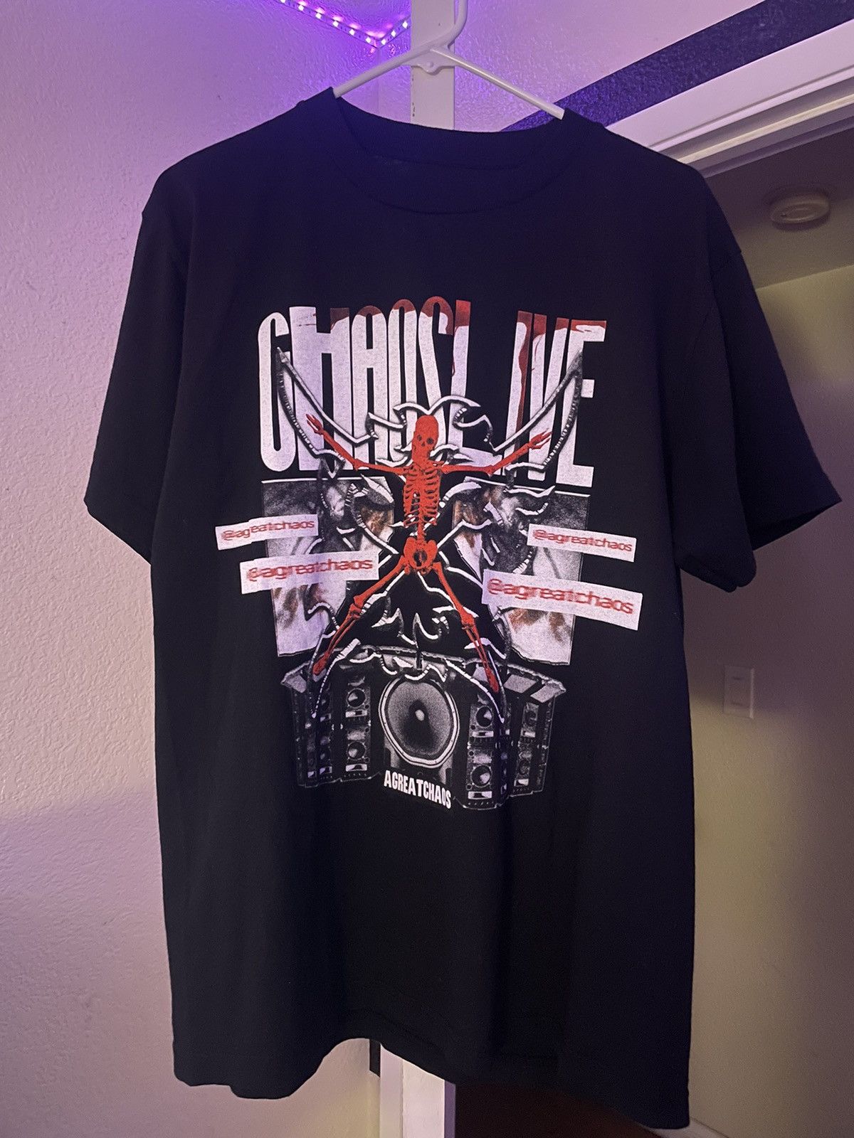KEN CARSON AGC CHAOS LIVE TEE