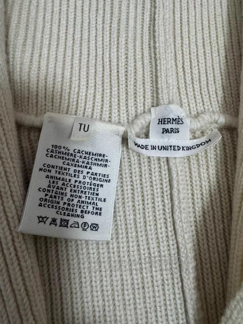 Hermes Hermes size TU Cashmere Hooded Cape Size M / US 6-8 / IT 42-44 - 2 Thumbnail