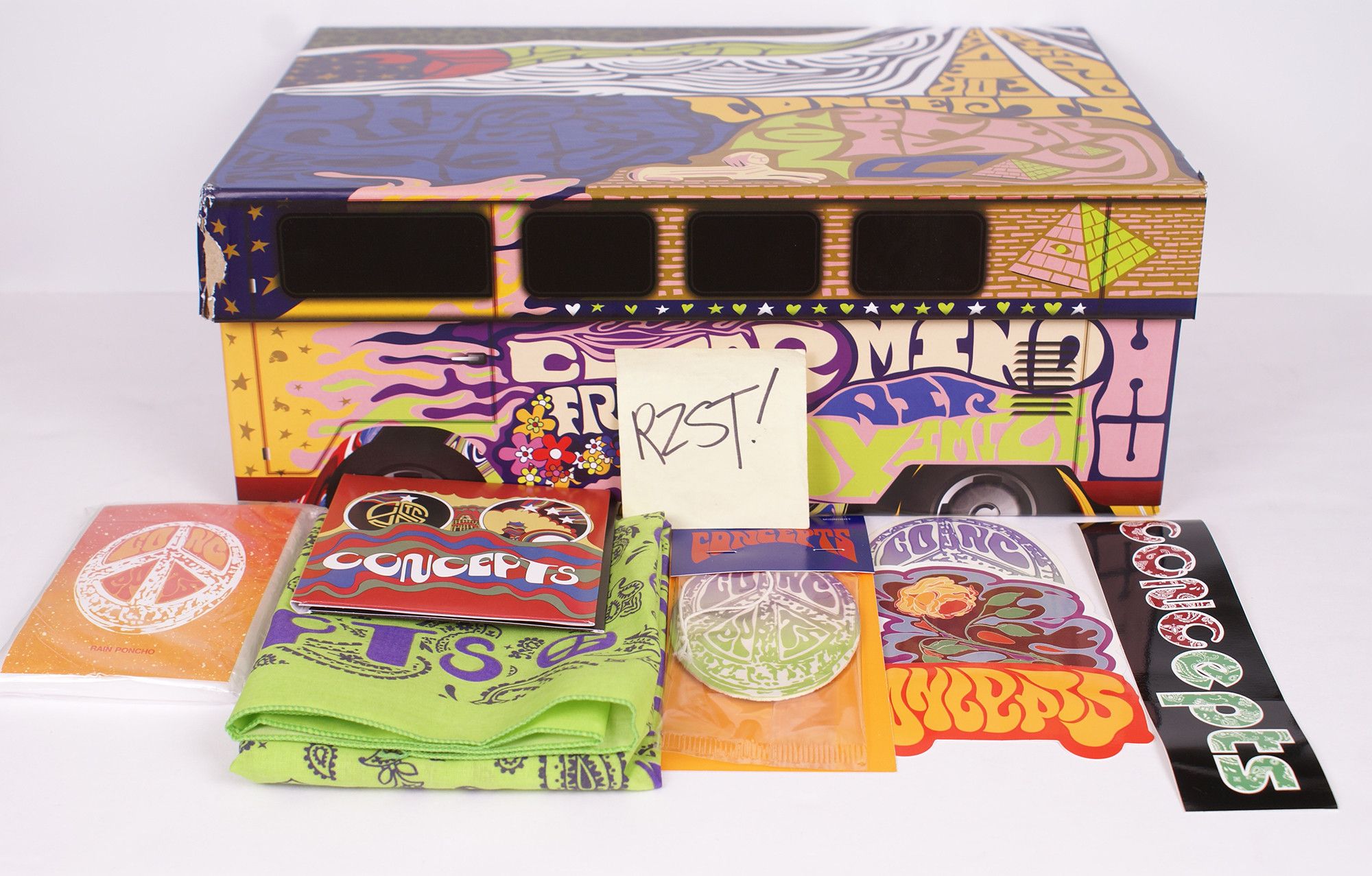 CNCPTS × Nike 2022 CONCEPTS x Nike Air Max 1 FAR OUT SPECIAL BOX ONLY Size ONE SIZE - 1 Thumbnail