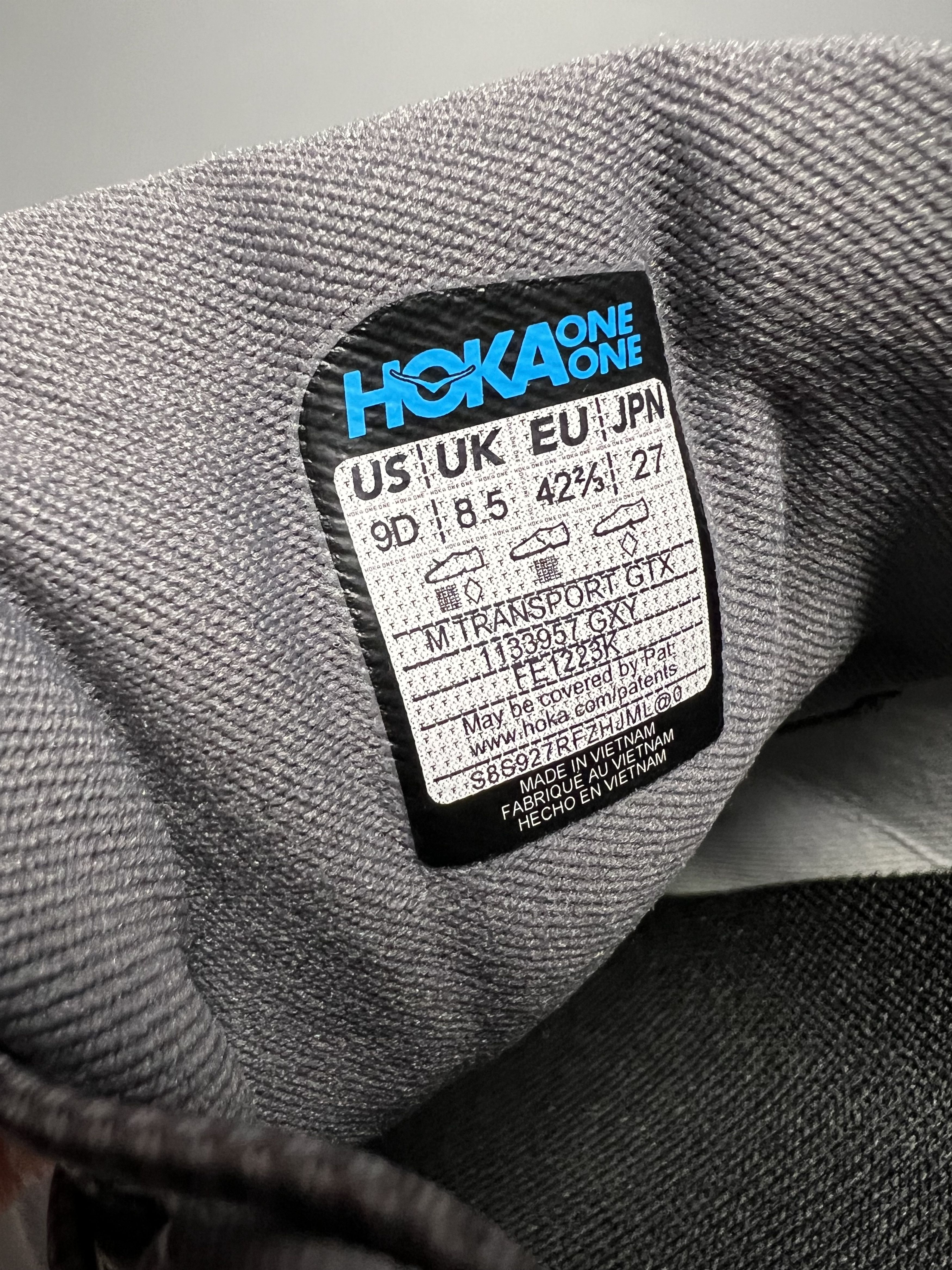 Hoka 9D Hoka Transport GTX Gore-Tex Trail Running Shoes Hiking Size US 9 / EU 42 - 11 Thumbnail