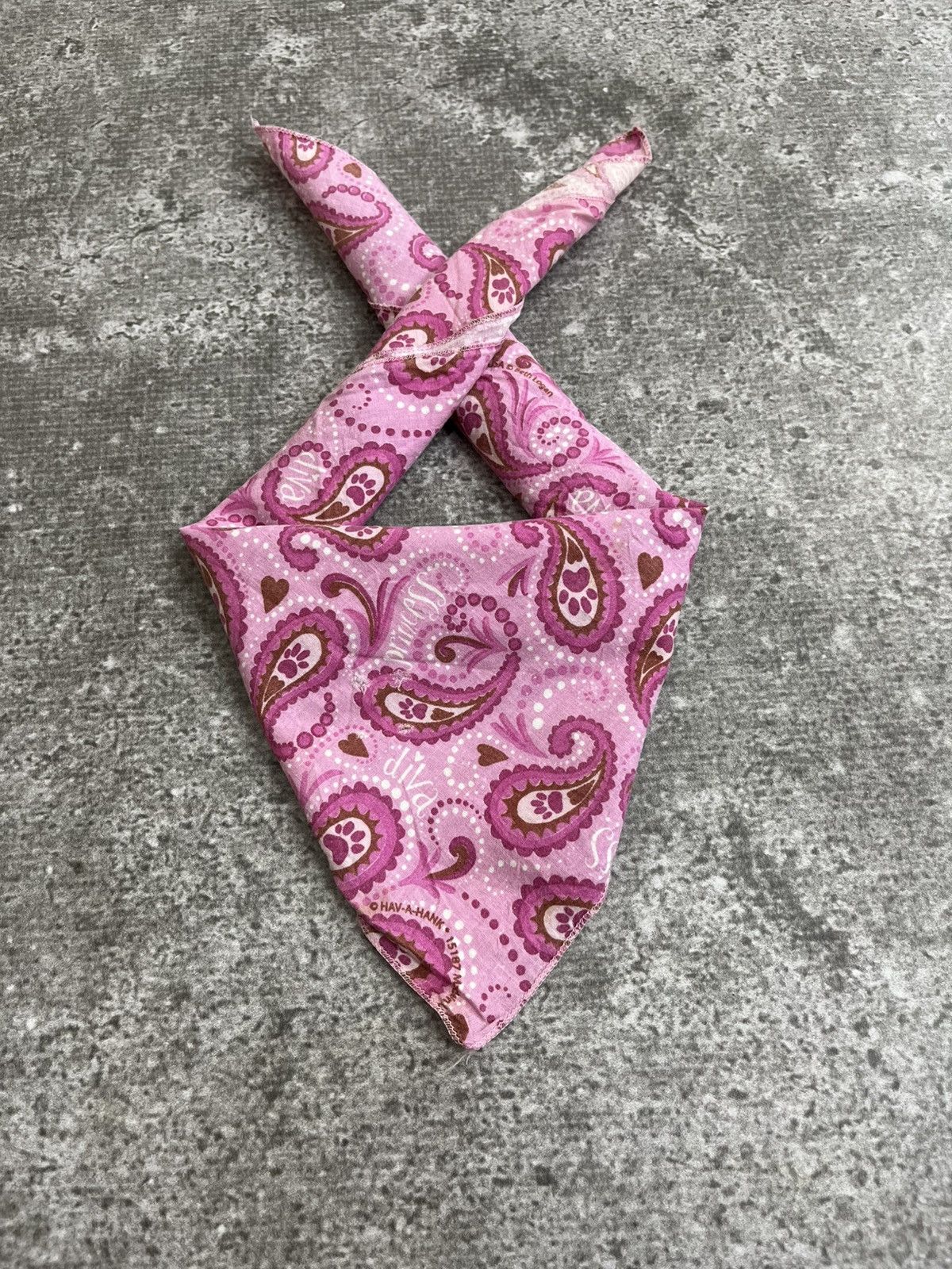 Vintage Vintage Paisley Handkerchief / Bandana / Neckerchief Size ONE SIZE - 10 Thumbnail