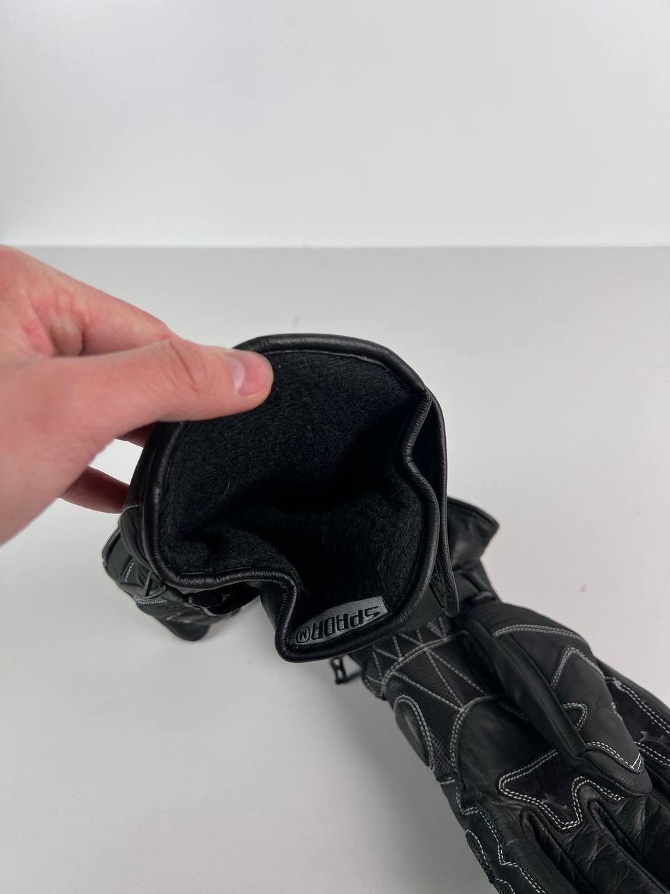 Other Spaoa leather motorcycle gloves Size ONE SIZE - 6 Thumbnail