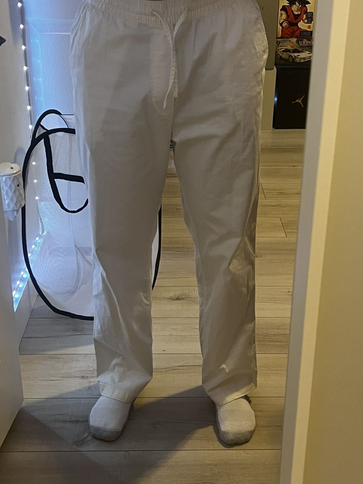 H&M White pants Size US 32 / EU 48 - 3 Thumbnail