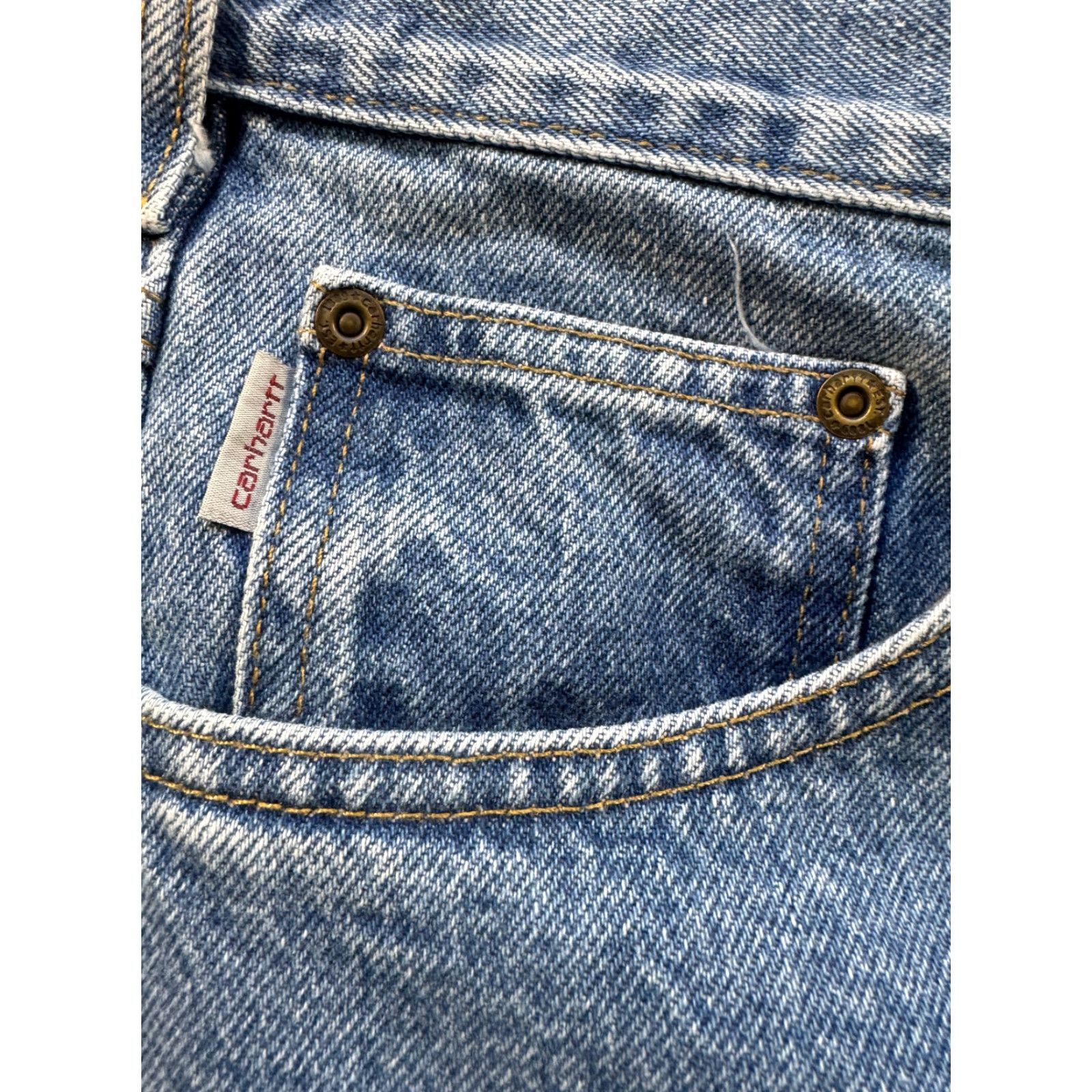 Carhartt Carhartt Jeans Mens 44X30 Bootcut Denim Workwear Jeans Casual Size US 44 / EU 60 - 6 Thumbnail