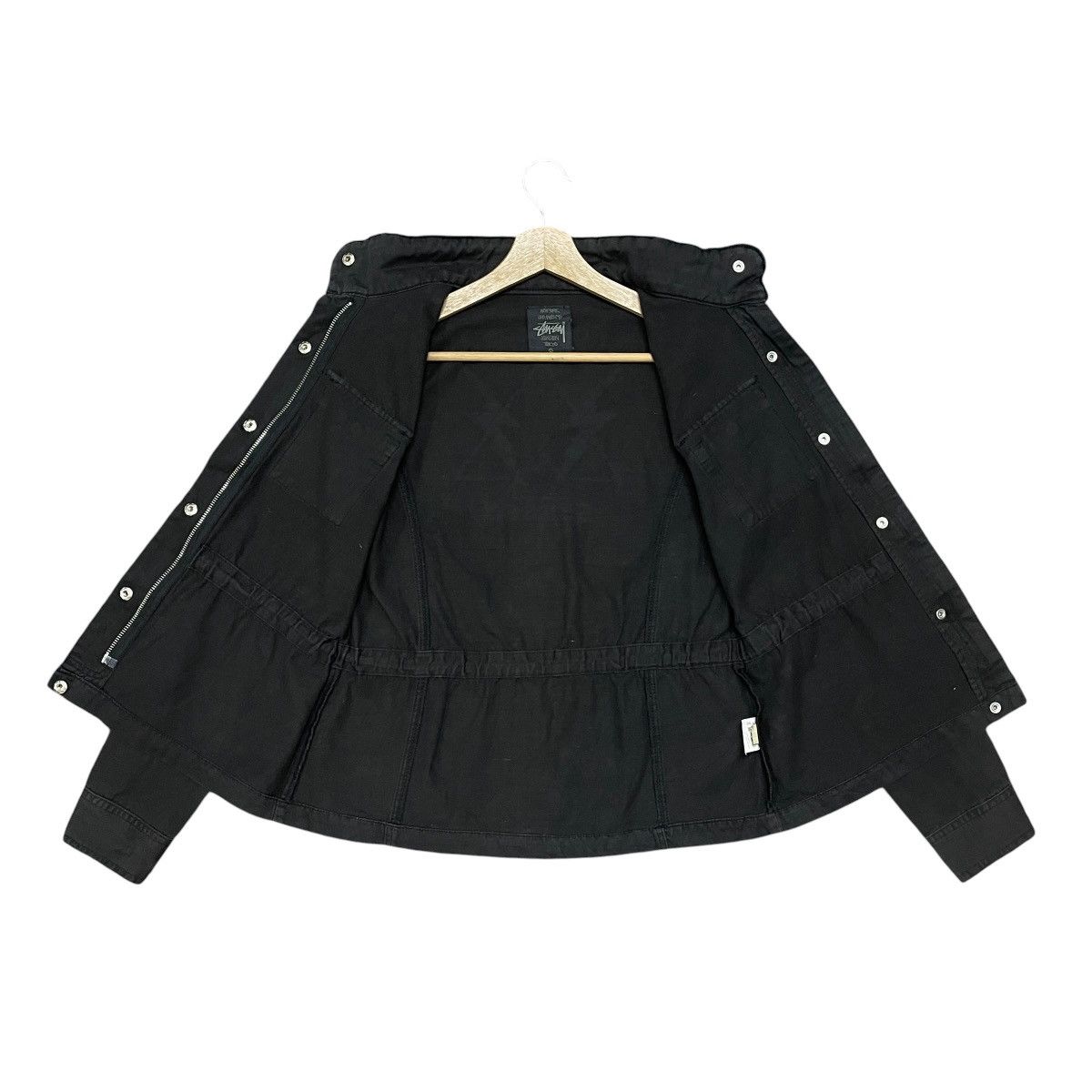 Stussy Vintage Y2k Stussy Worldwide M-65 Military Field Army Jacket Size S / US 4 / IT 40 - 18 Thumbnail