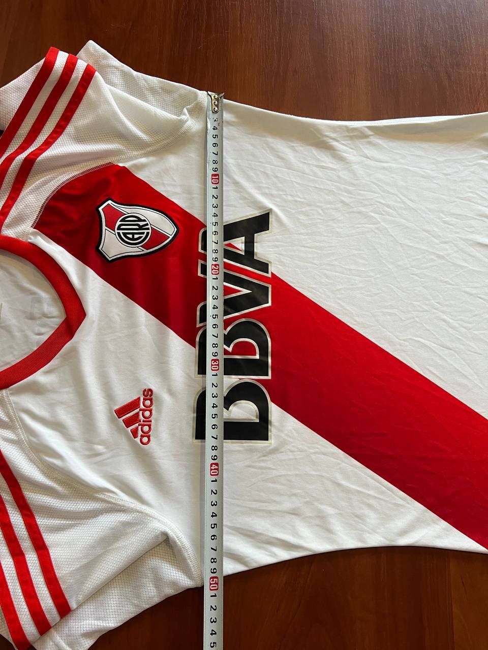Adidas 2016/17 RIVER PLATE HOME SOCCER JERSEY FOOTBALL SHIRT SIZE M Size US M / EU 48-50 / 2 - 16 Thumbnail