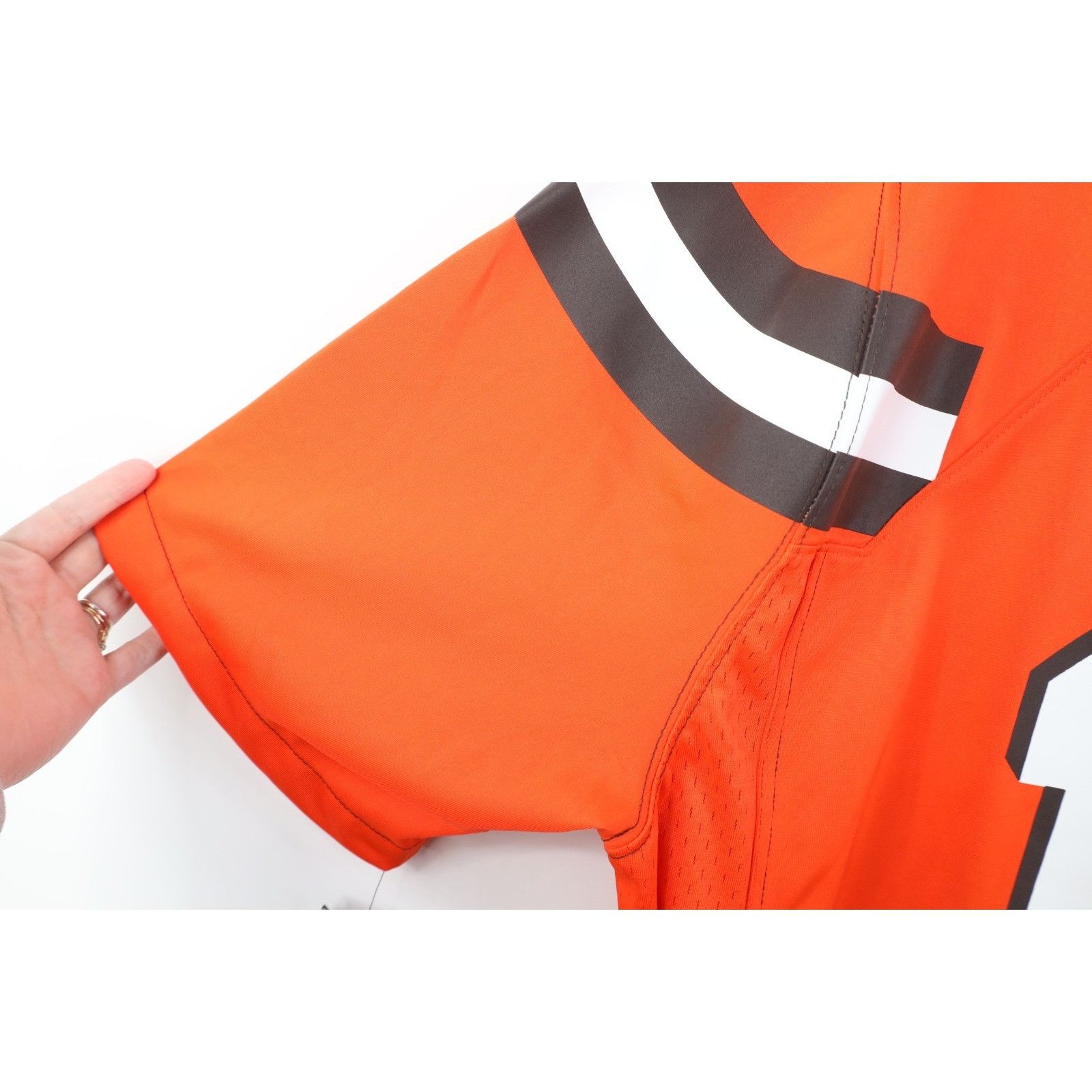 Nike New Nike Odell Beckham Jr Cleveland Browns Football Jersey Size US XXL / EU 58 / 5 - 10 Thumbnail