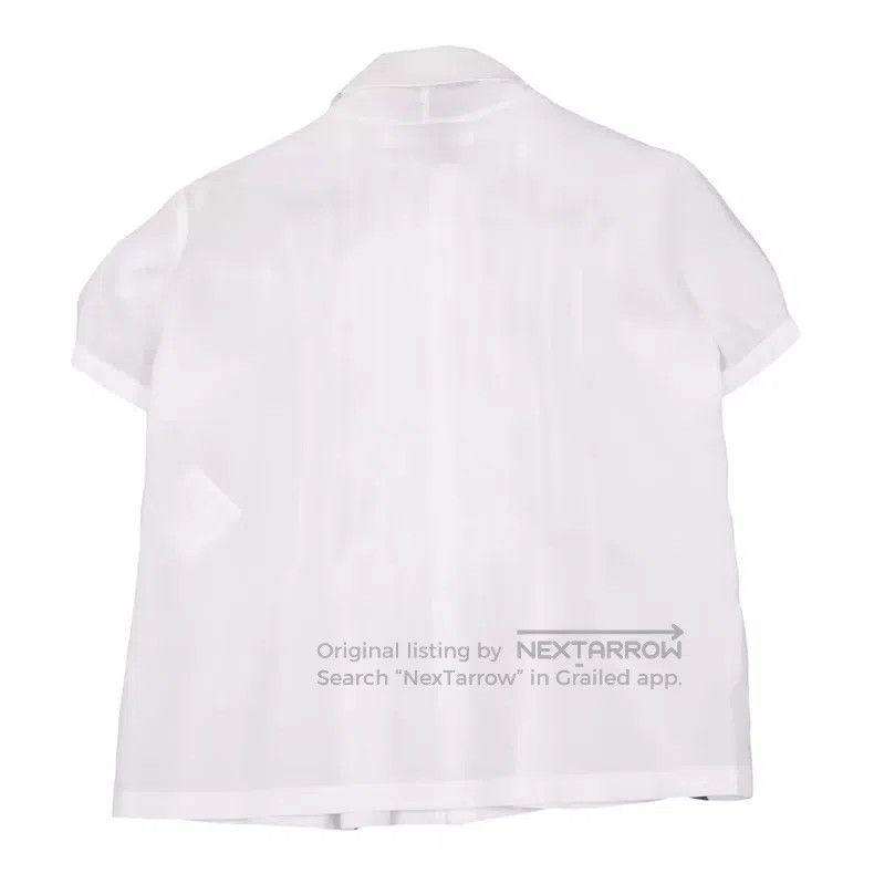Junya Watanabe JUNYA WATANABE Short-sleeve shirt Size S / US 4 / IT 40 - 3 Thumbnail