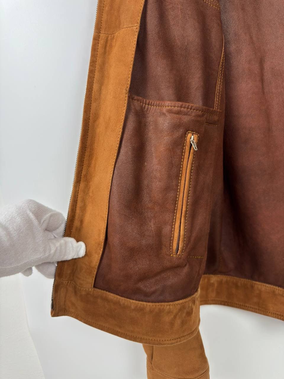 Loro Piana Loro Piana Suede Jacket Size US L / EU 52-54 / 3 - 9 Thumbnail