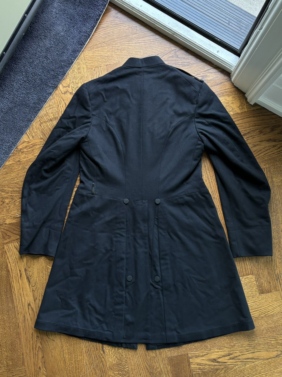 Other Antique Knights Templar Frock Coat Freemasons Lilley Co Robe Size US S / EU 44-46 / 1 - 15 Thumbnail