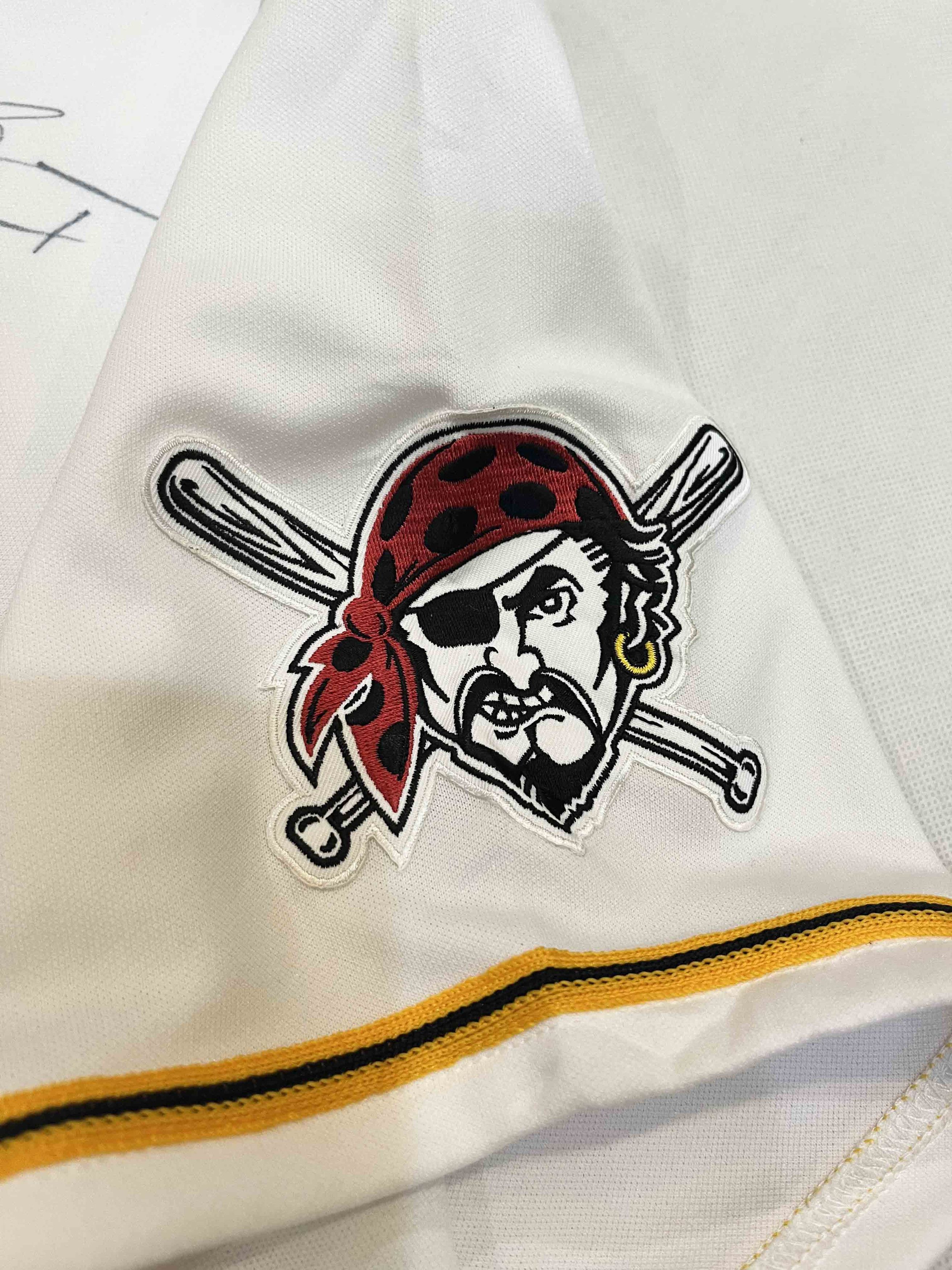 MLB × Vintage Jersey Express MLB Pittsburgh Pirates #16 Baseball Jersey Size US L / EU 52-54 / 3 - 6 Thumbnail
