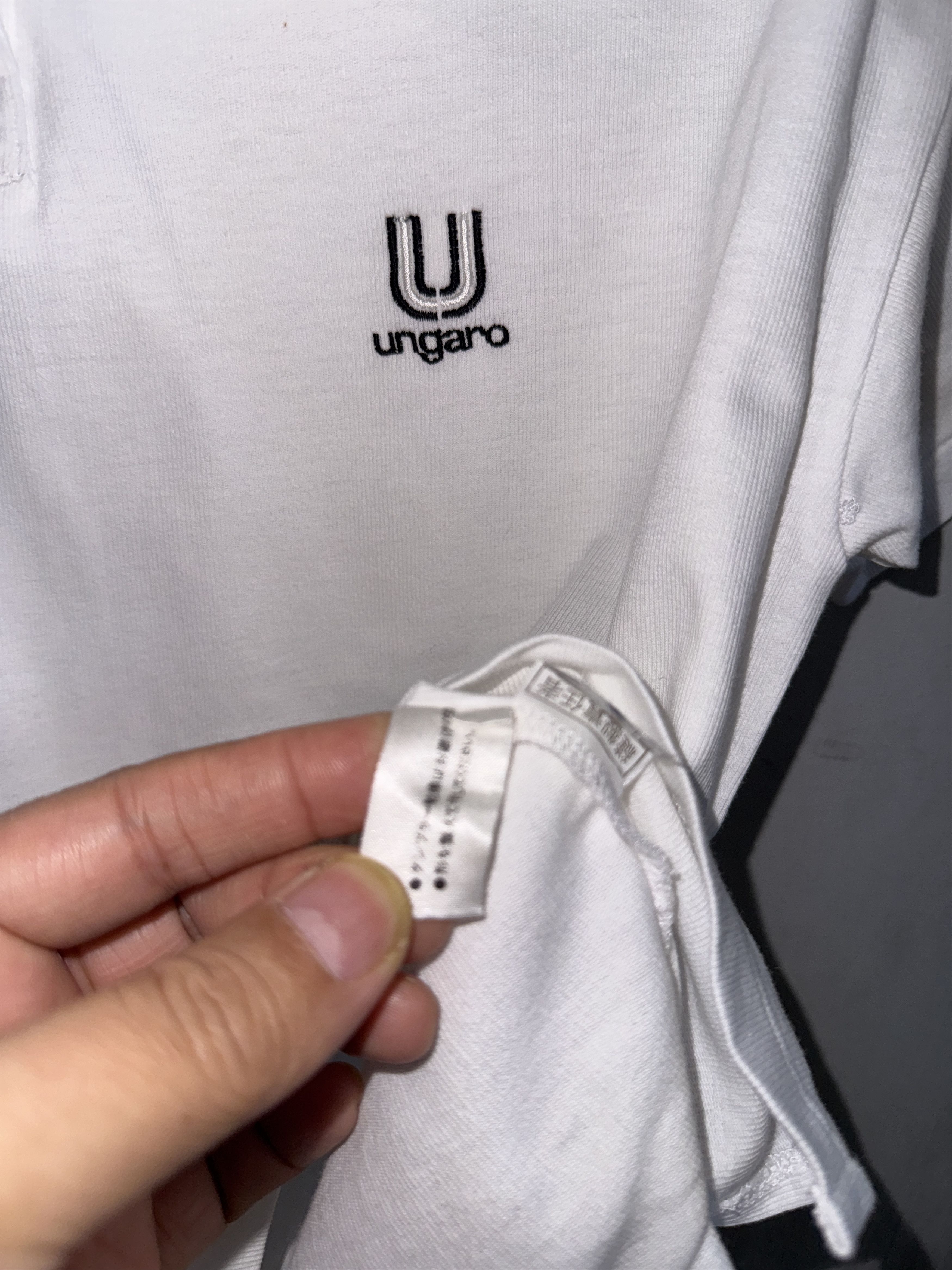 Emanuel Ungaro Emanuel Ungaro Polo Vintage Shirt Size M / US 6-8 / IT 42-44 - 5 Thumbnail