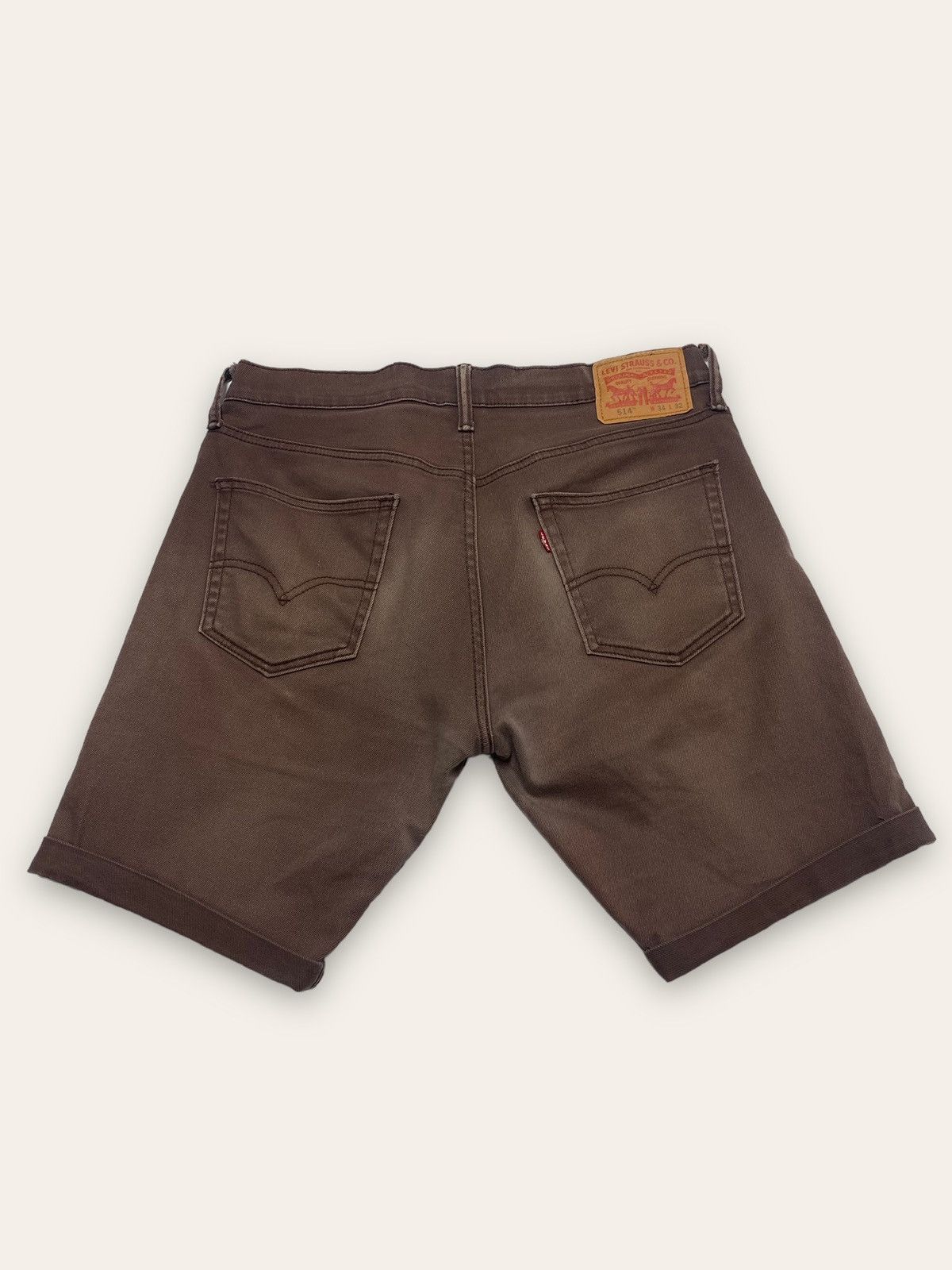 Levi's Vintage LEVI'S Distressed Faded Shorts 514 Size US 34 / EU 50 - 9 Thumbnail