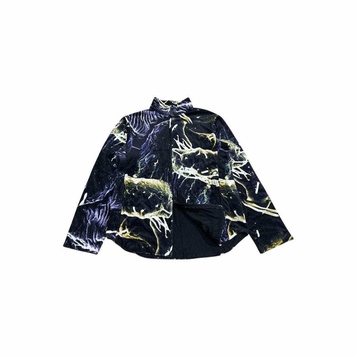 If Six Was Nine × Japanese Brand × Lad Musician 🔥 Archived Aw00 Lad Musician Jacket Psychedelic Size US L / EU 52-54 / 3 - 3 Thumbnail