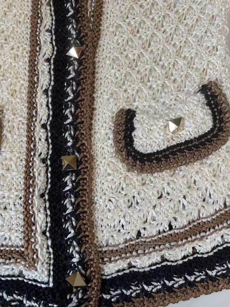 Valentino Valentino Knitted cardigan Size S / US 4 / IT 40 - 4 Thumbnail