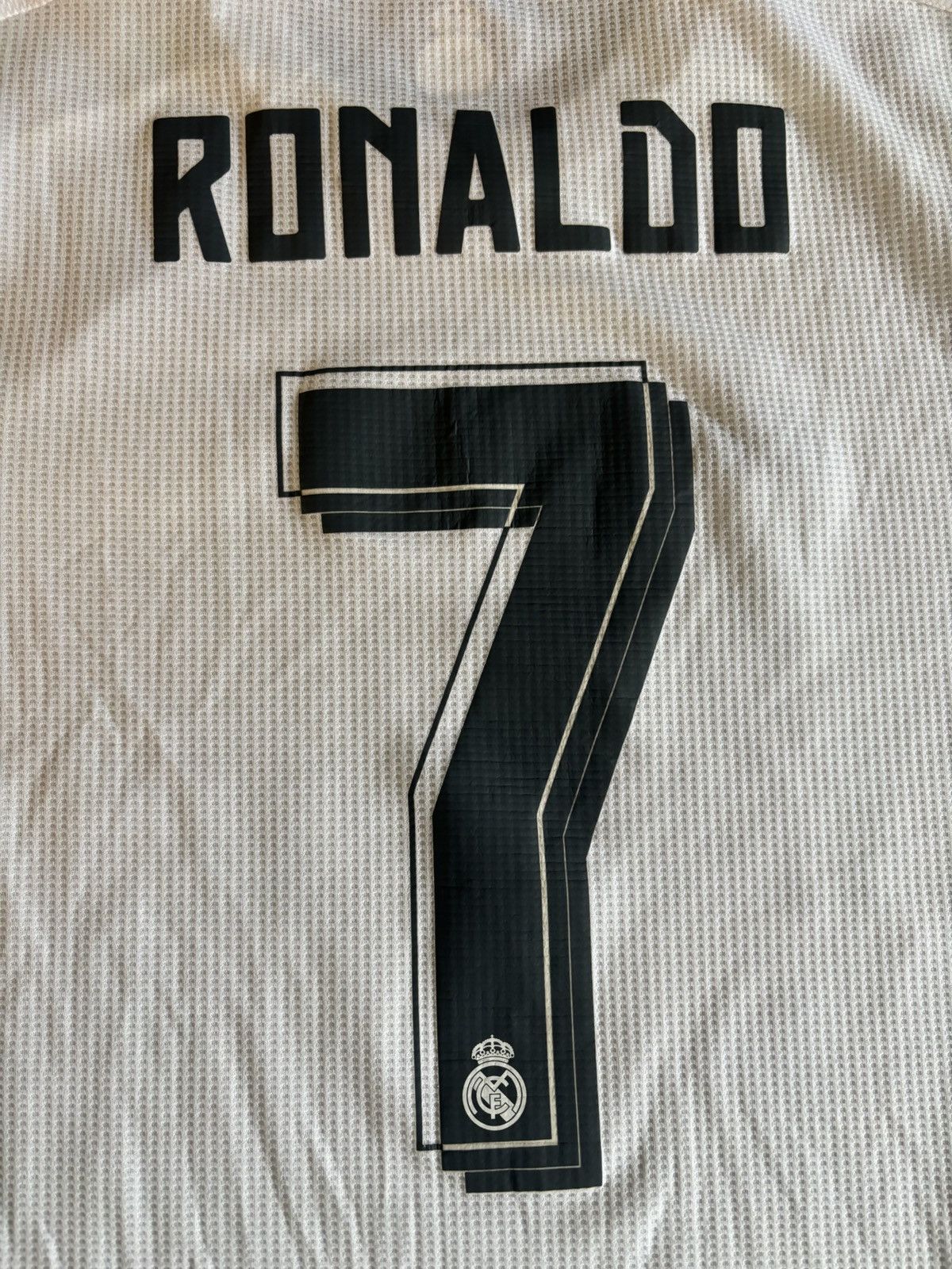 Adidas Cristiano Ronaldo Real Madrid 15/16 Adidas Home Kit Size US S / EU 44-46 / 1 - 2 Thumbnail