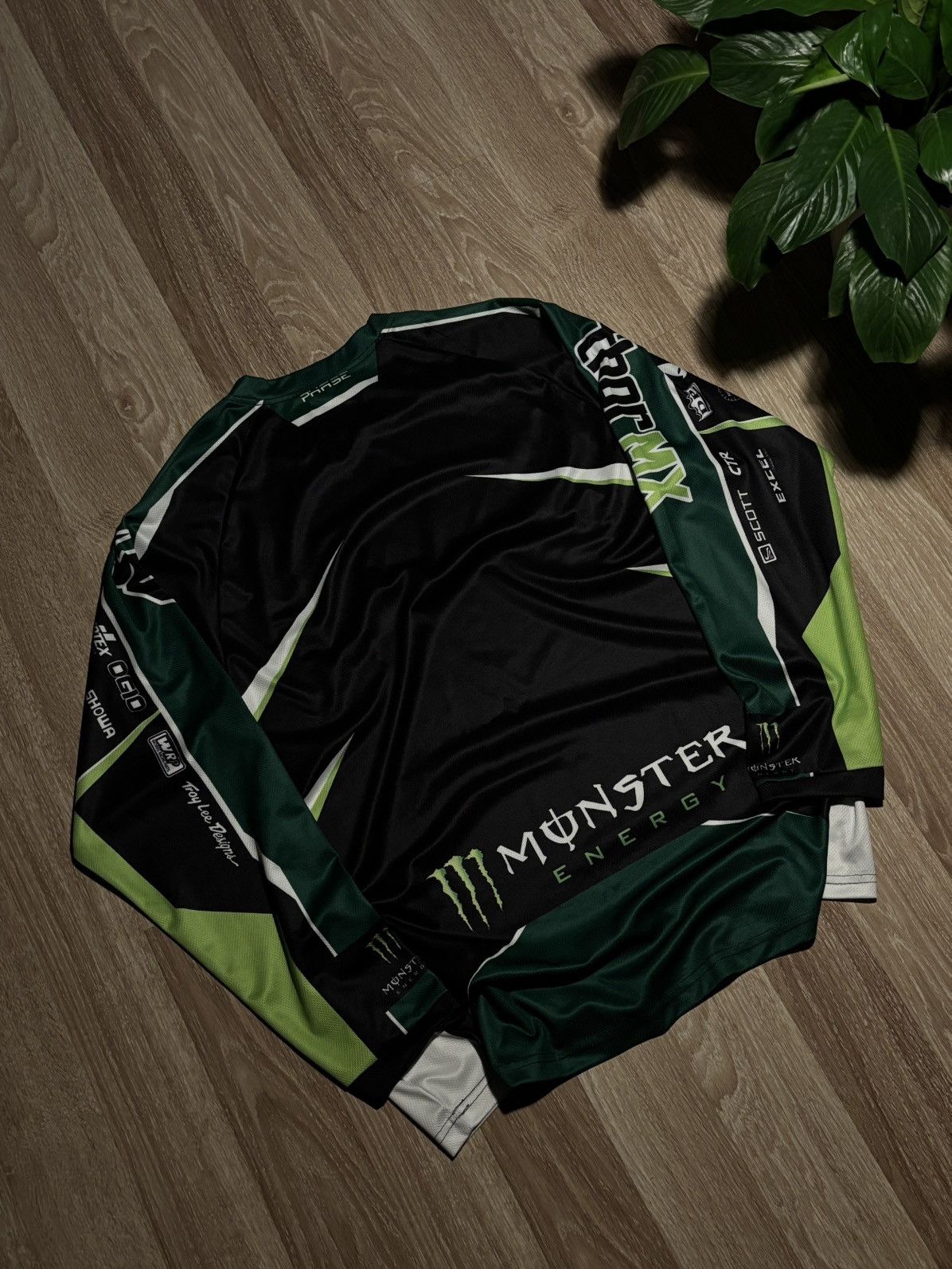 A$AP Rocky Grail Kawasaki Monster Energy Asap Rocky Jersey longslive Size US L / EU 52-54 / 3 - 8 Thumbnail
