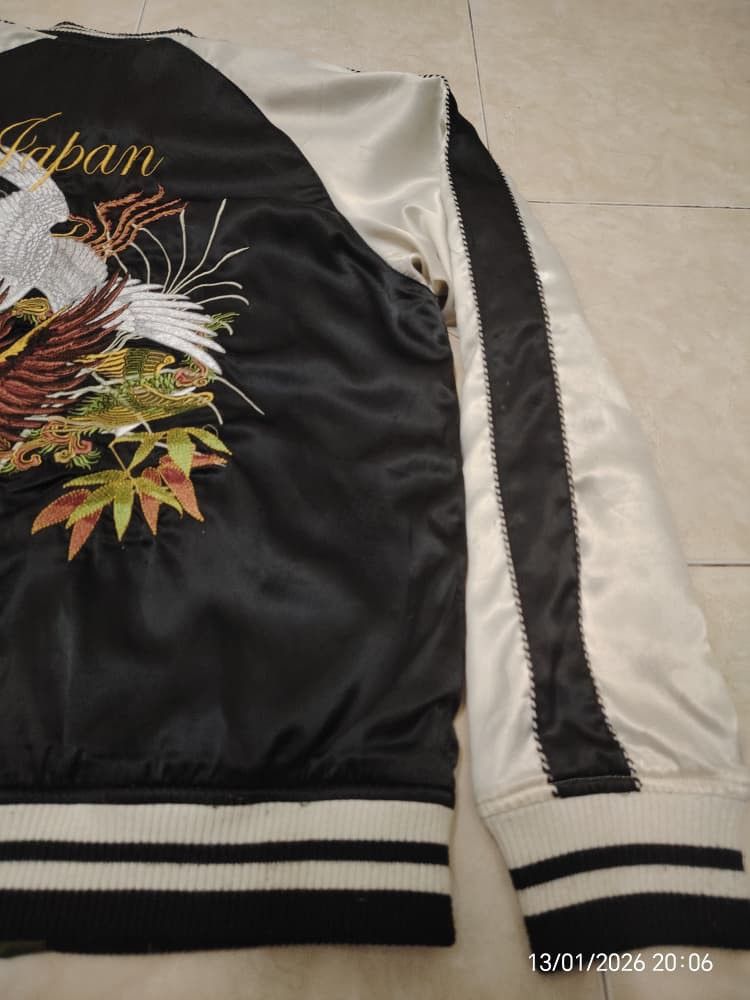 JACKROSE Jacket Sukajan Eagle Embroidery Reversible Size US M / EU 48-50 / 2 - 6 Thumbnail