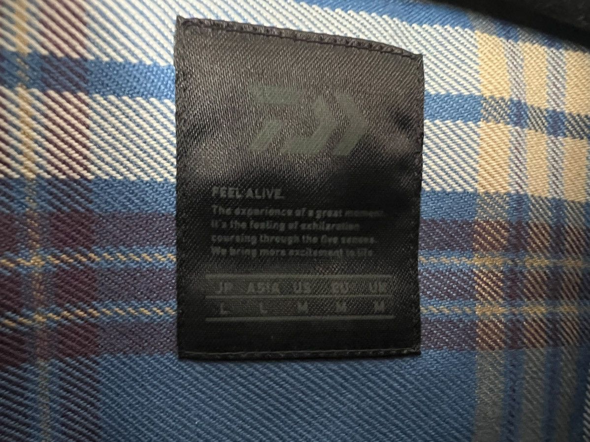 DAIWA PIER39 Daiwa Pier39 Tech Elbow Patch Work Shirt- Flannel Size US L / EU 52-54 / 3 - 3 Thumbnail