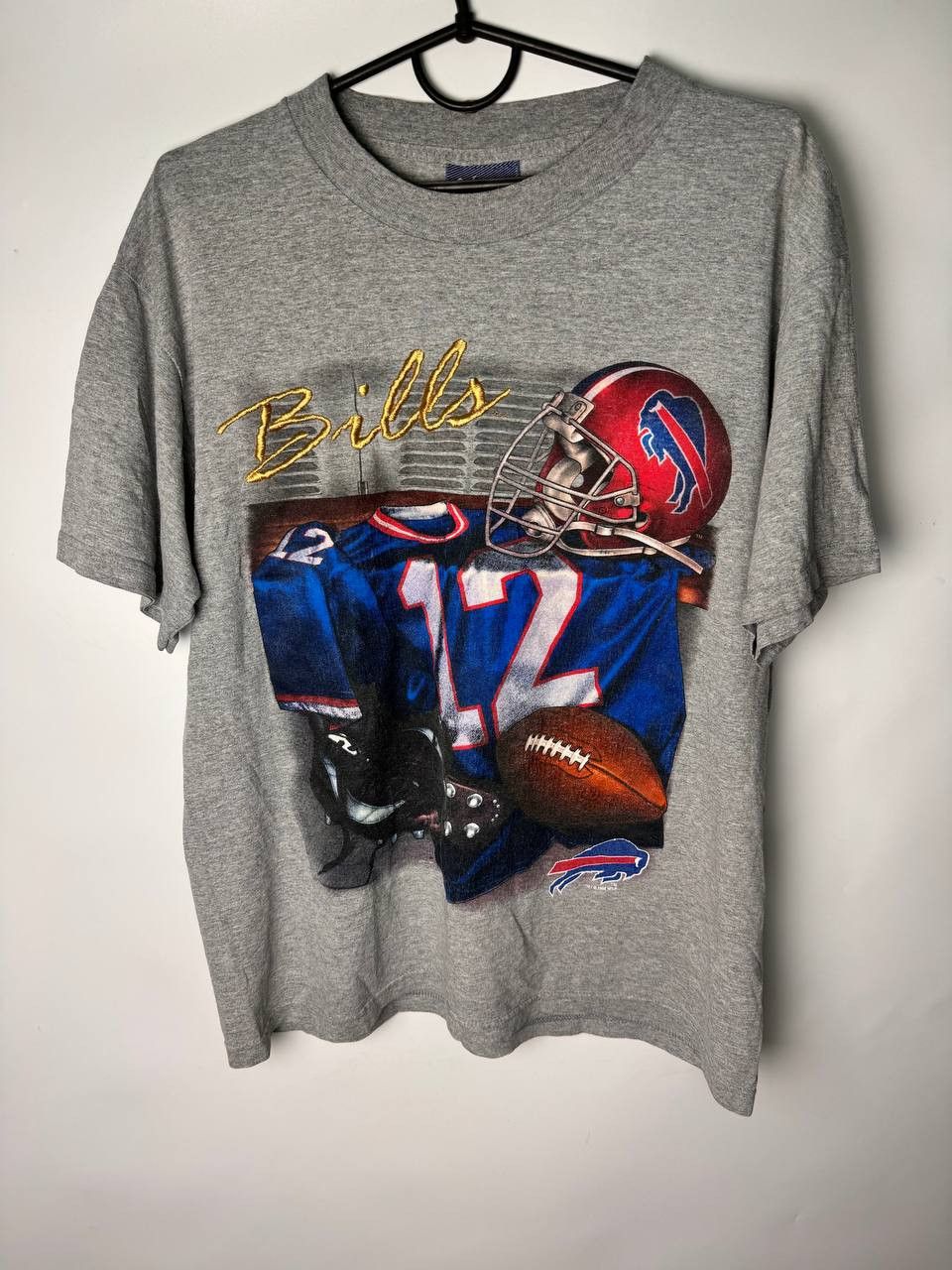 Vintage 90s Buffalo Bills Football Single Stitch Sports Tee